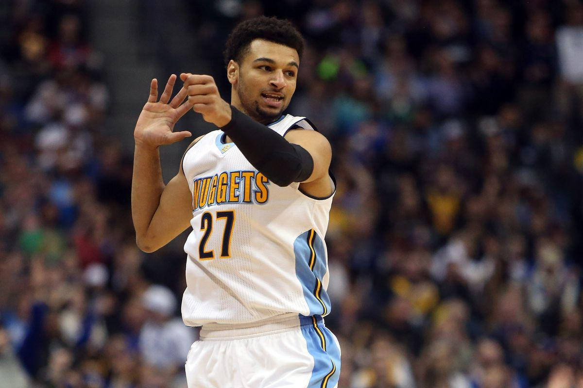 Jamal Murray Signature Move Wallpaper