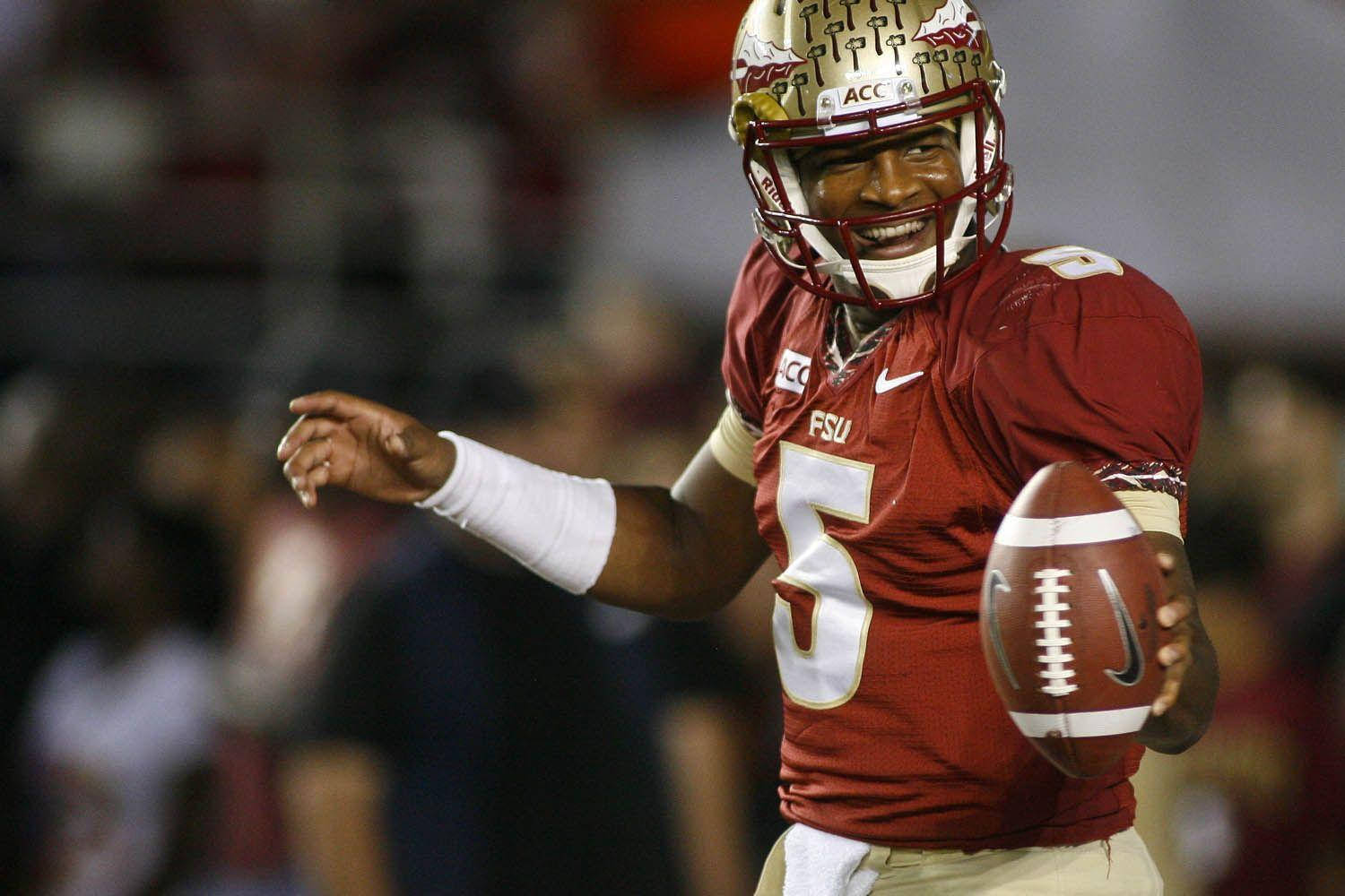 Jameis Winston Professional Football Player Wallpaper