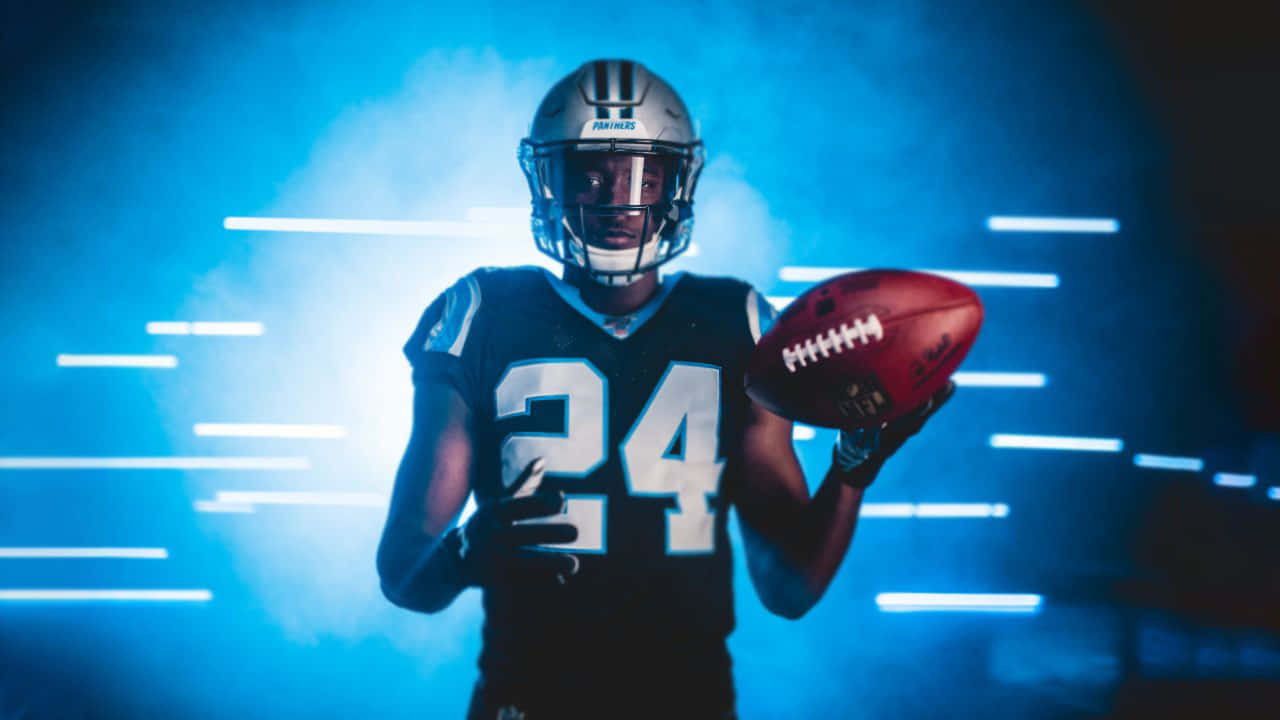 James Bradberry On The Field Wallpaper