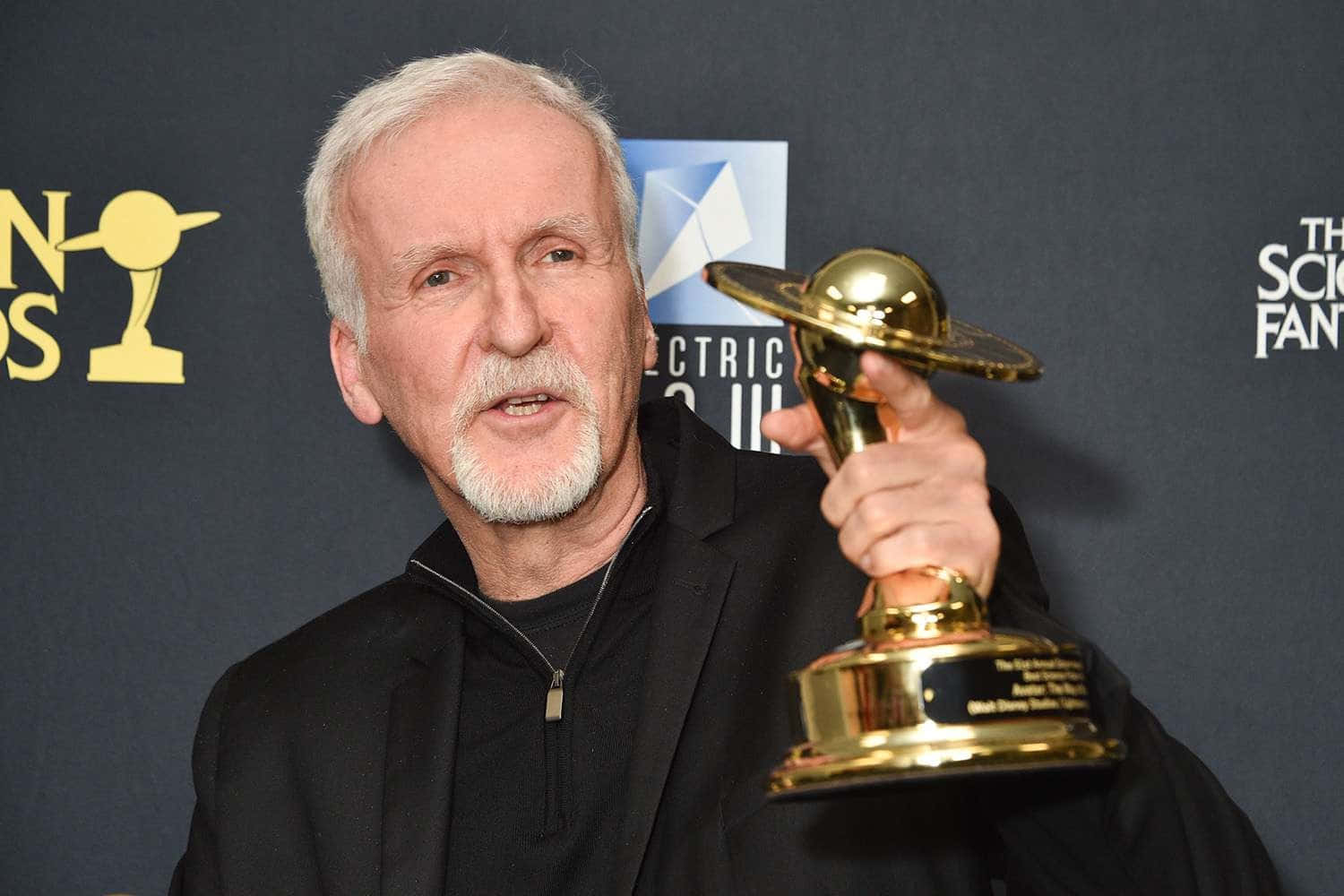 James Cameron Award Ceremony Wallpaper