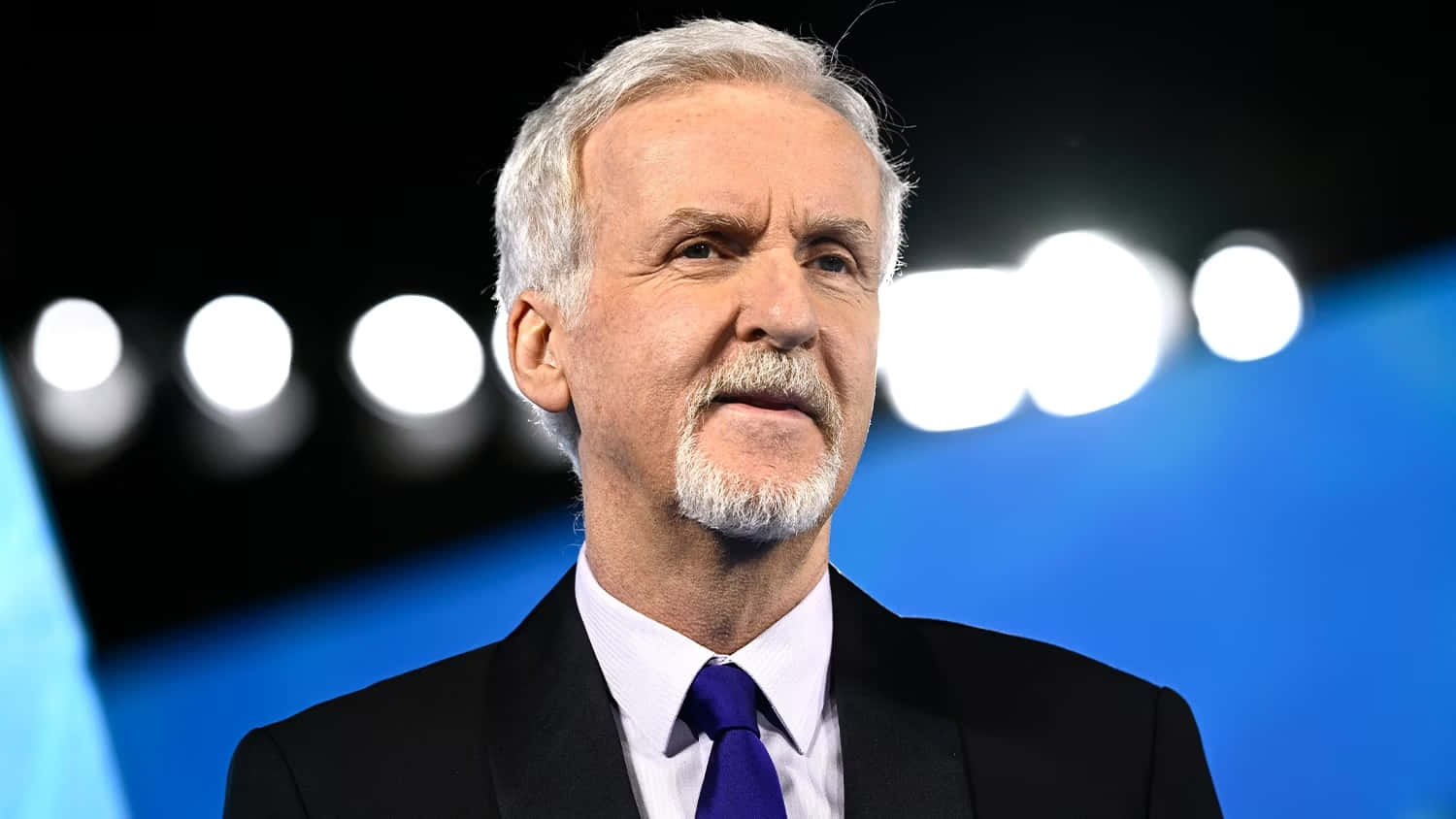 James Cameron Event Speaker Wallpaper