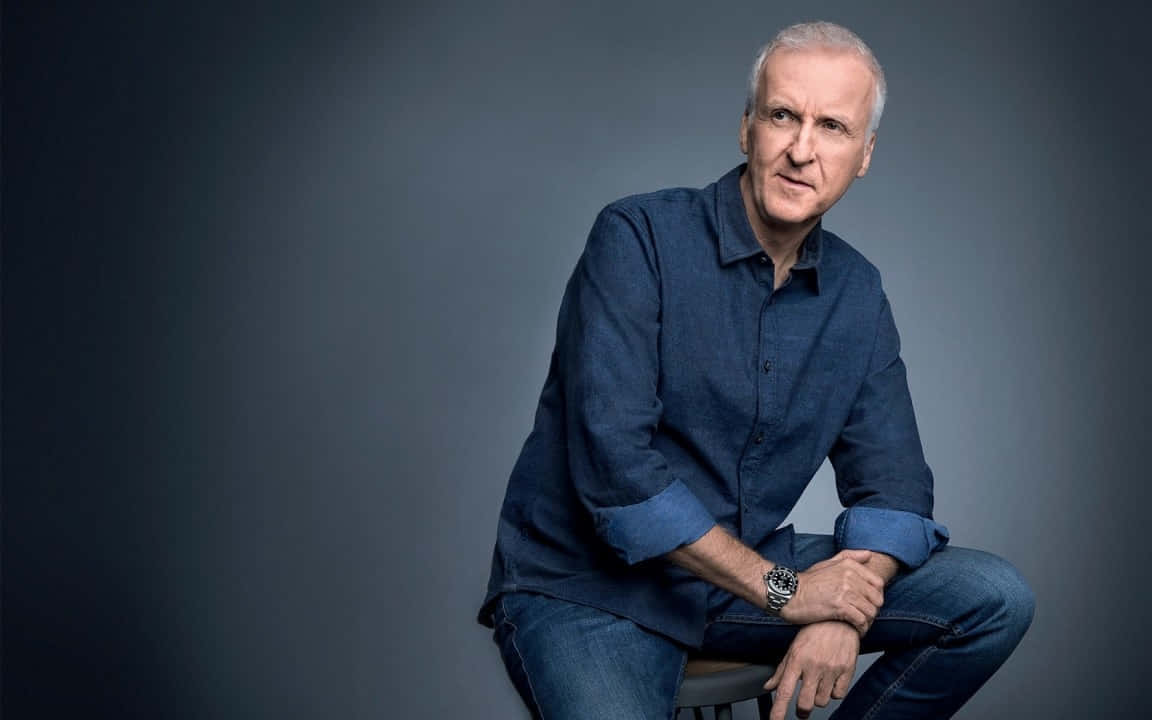 James Cameron Portrait Wallpaper