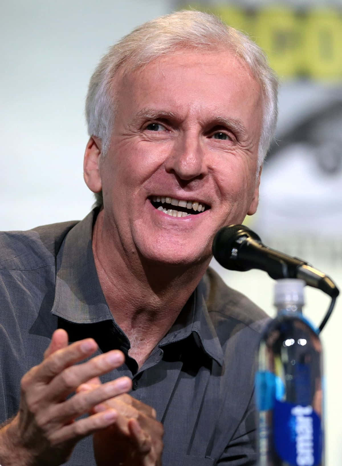 James Cameron Speaking Event Wallpaper