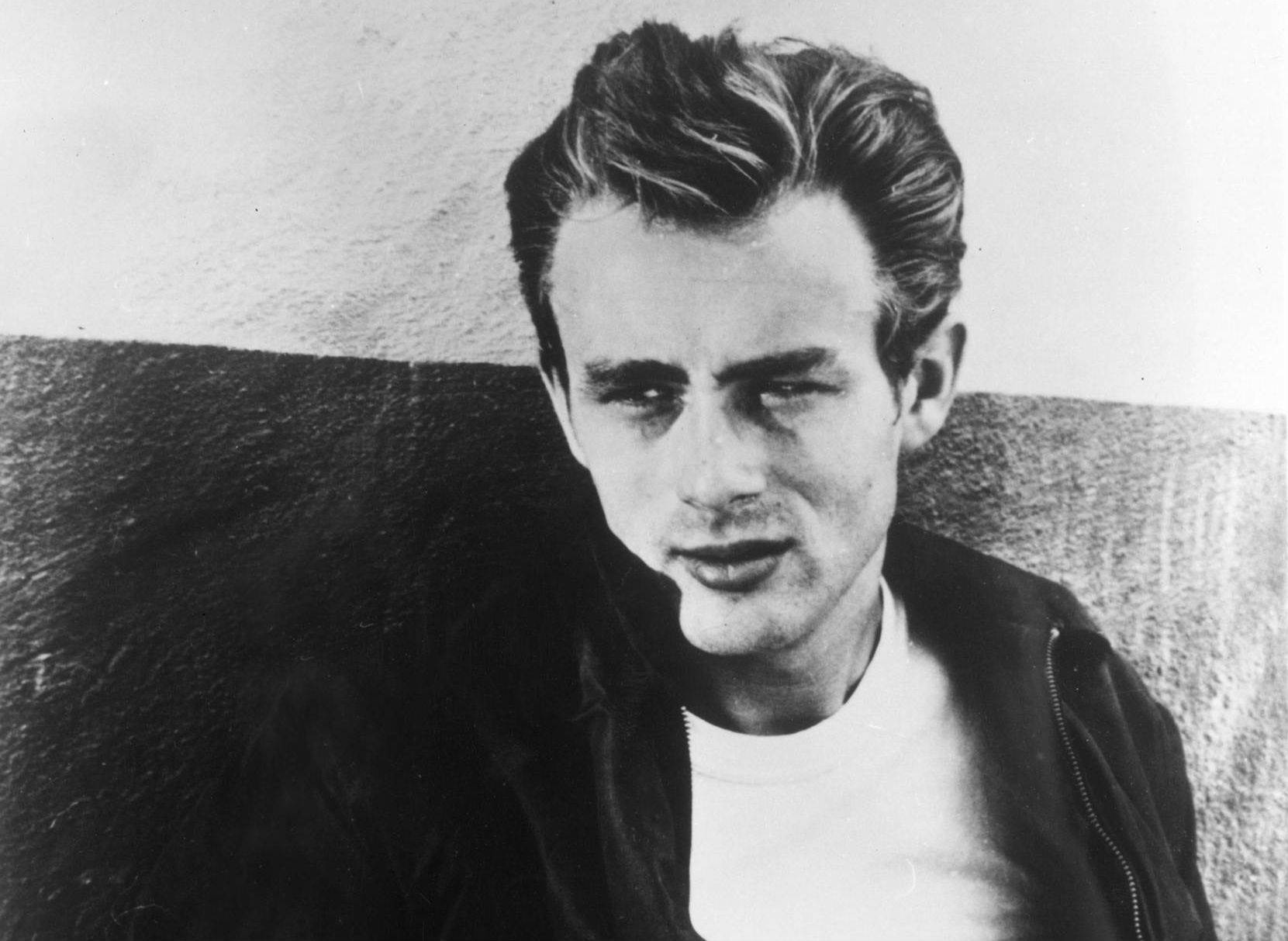 James Dean Handsome Wallpaper