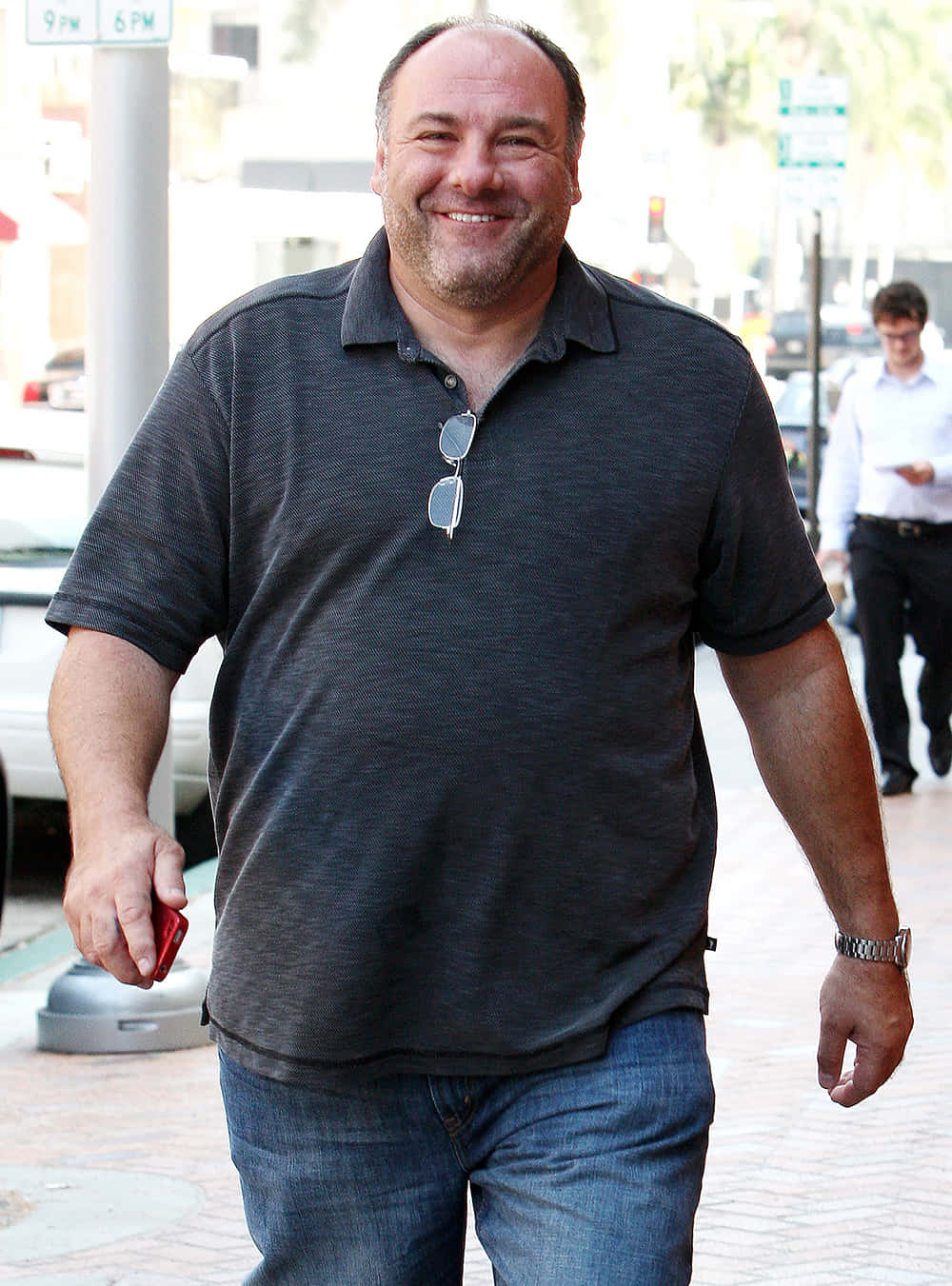 James Gandolfini 1000 X 1351 Wallpaper