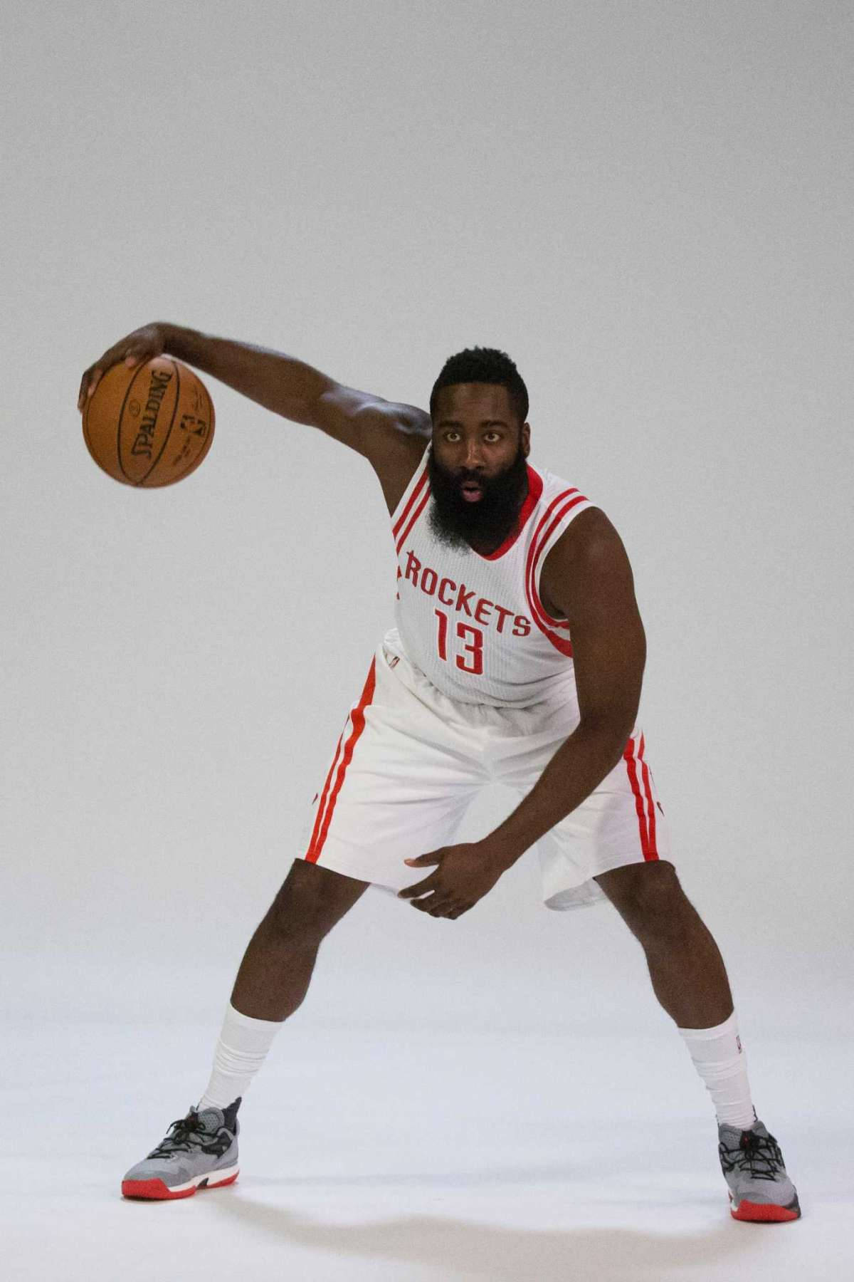 James Harden Dribble Pose Wallpaper