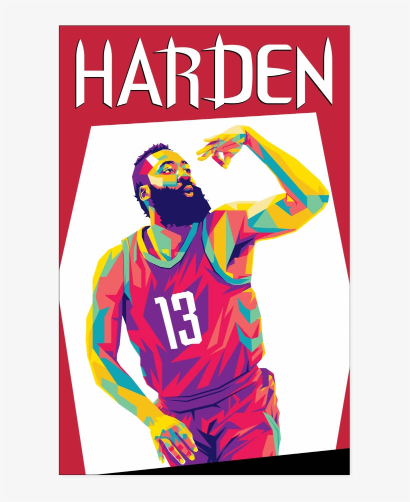 James Harden Pop Art Wallpaper