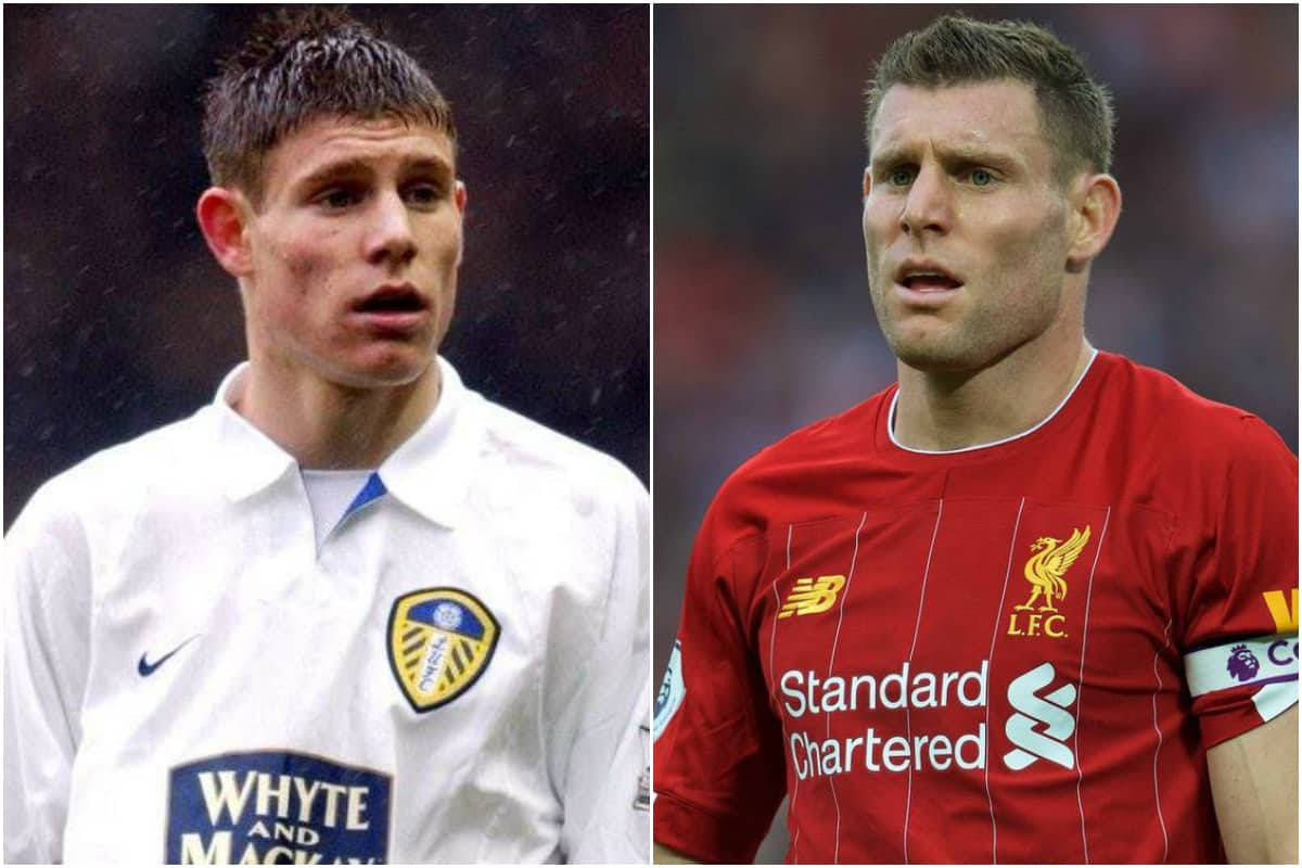 James Milner Young Vs Old Wallpaper