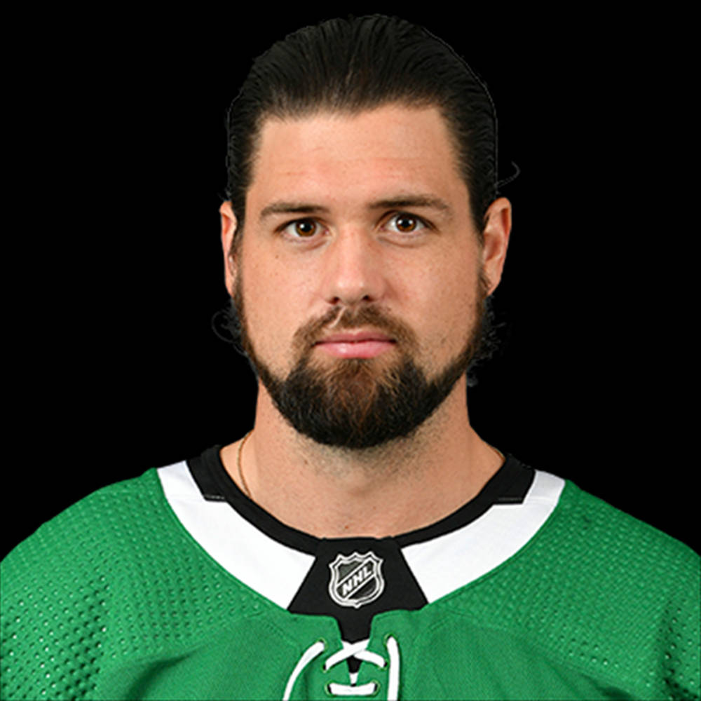 Jamie Benn Facial Profile Wallpaper