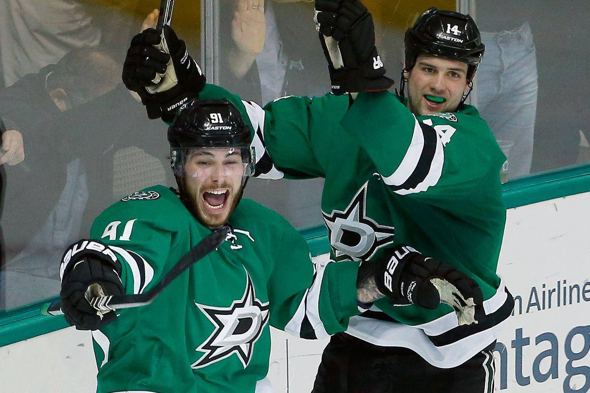 Jamie Benn With Tyler Seguin Wallpaper