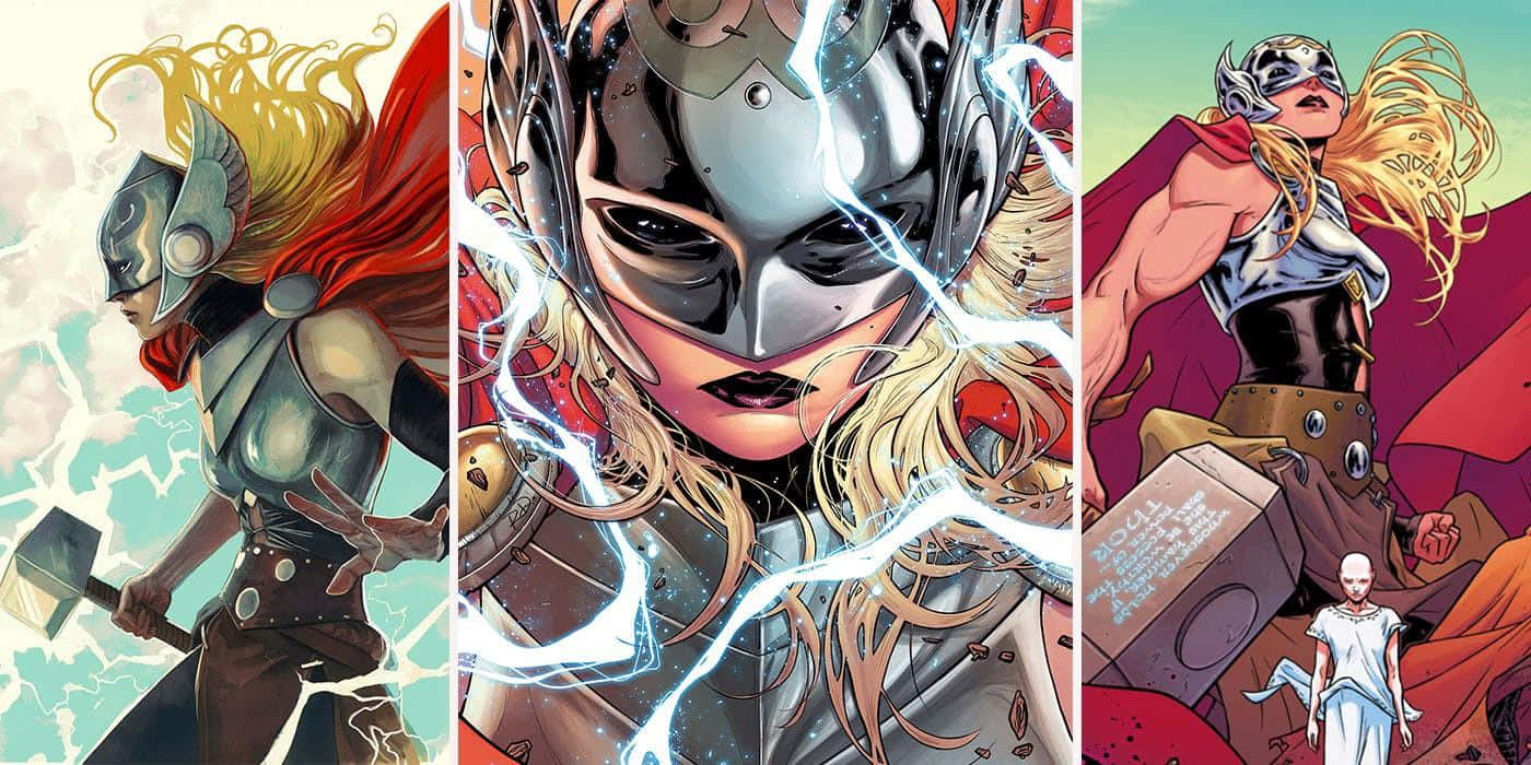 Jane Foster - The Mighty Thor Wallpaper