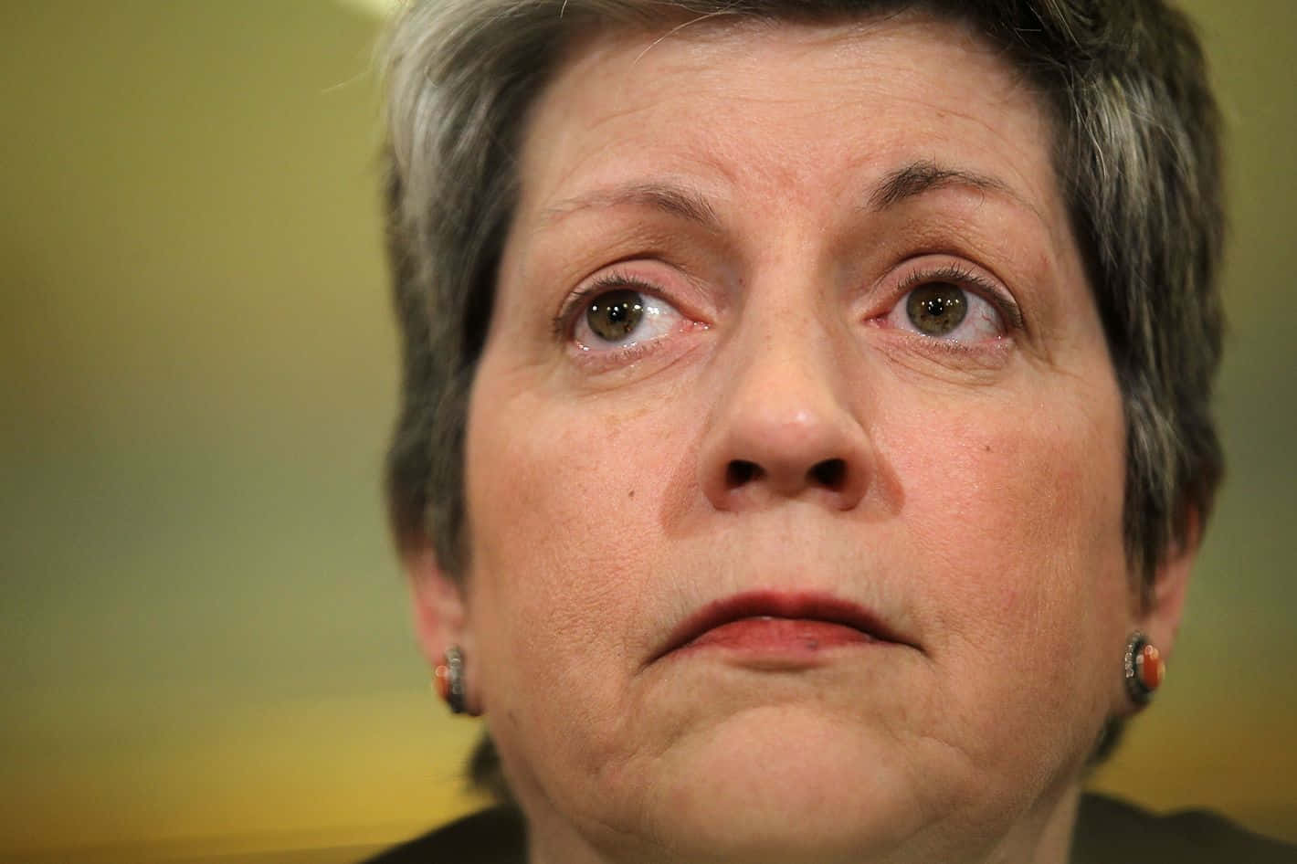 Janet Napolitano, Former U.s. Secretary Of Homeland Security Wallpaper