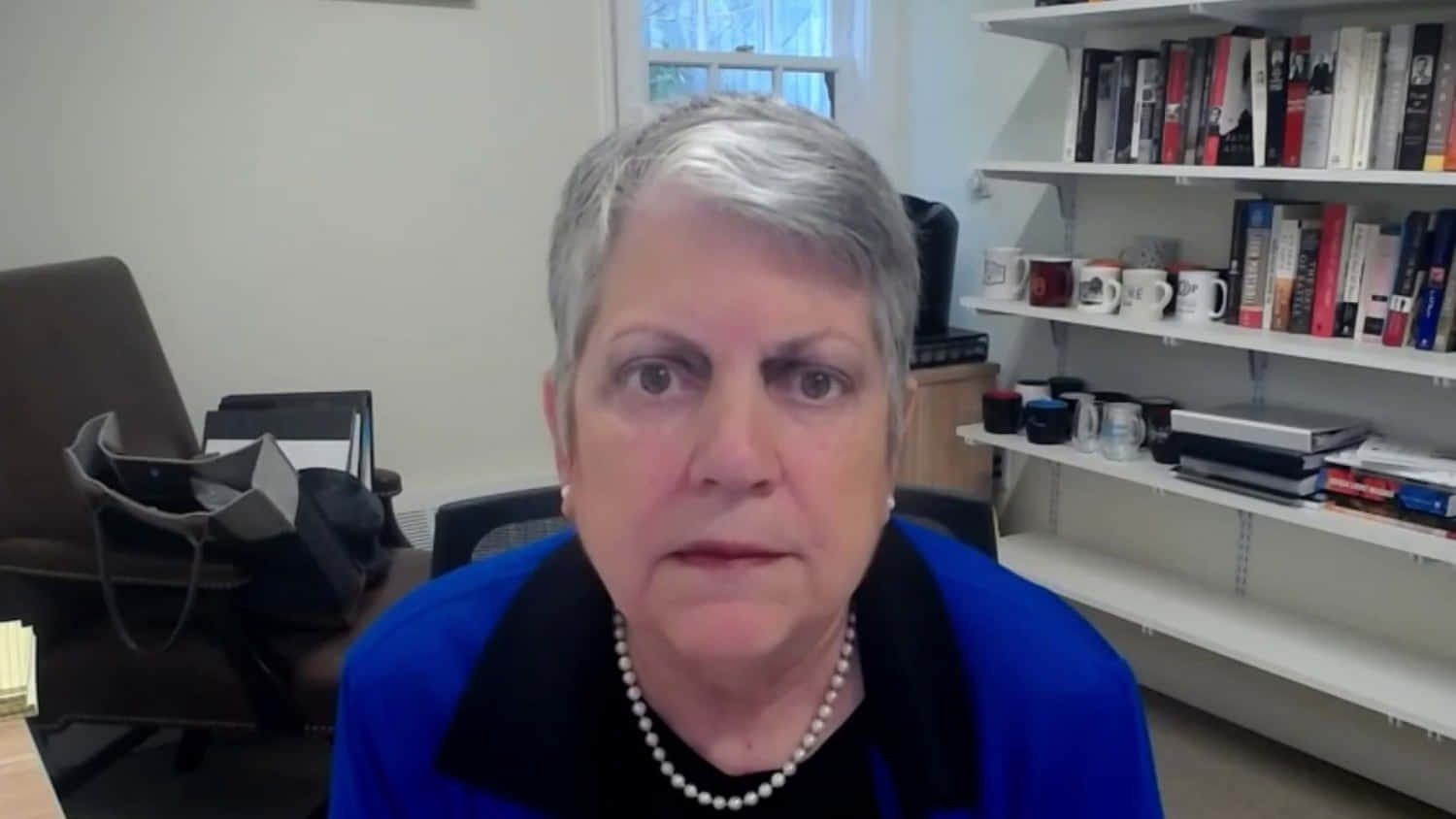 Janet Napolitano, Us Secretary Of Homeland Security Wallpaper