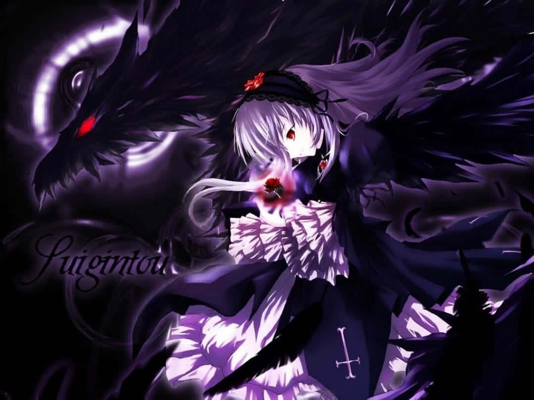 Japan Anime Suigintou Tv Character Wallpaper