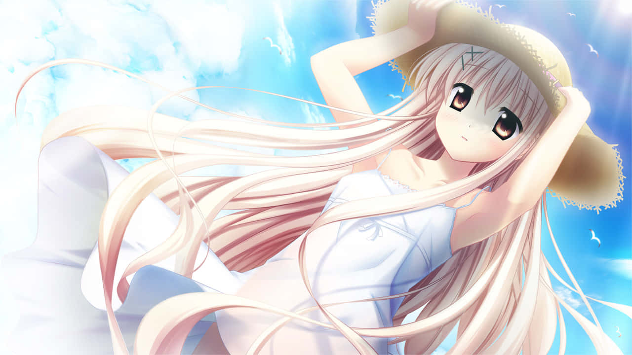 Japan Beautiful Anime Lady Wallpaper