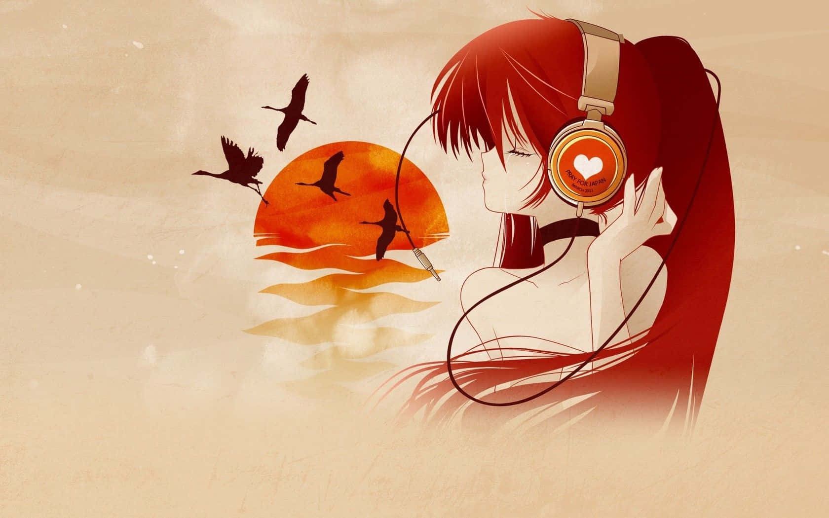 Japanese Artwork Music Anime Wallpaper