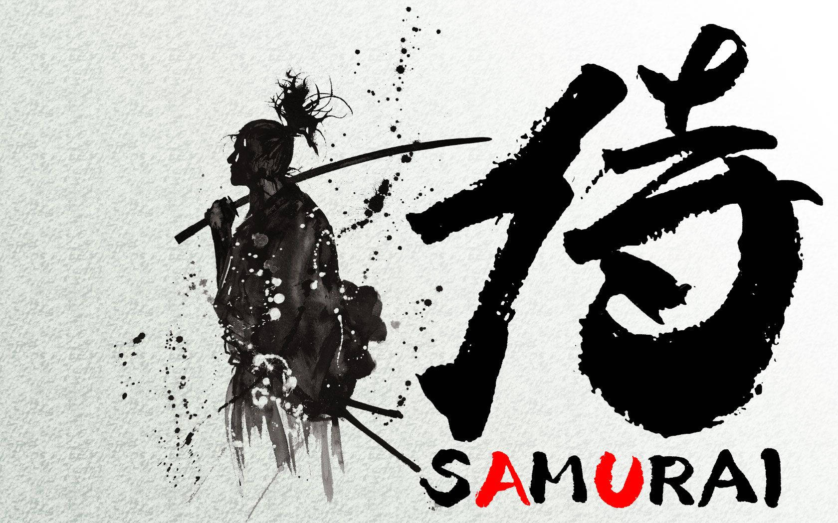 Japanese Samurai Ponytail Wallpaper