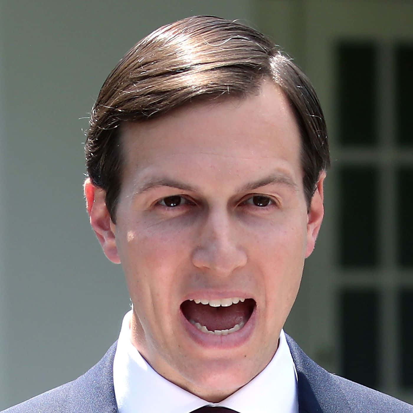 Jared Kushner Mouth Open Wallpaper