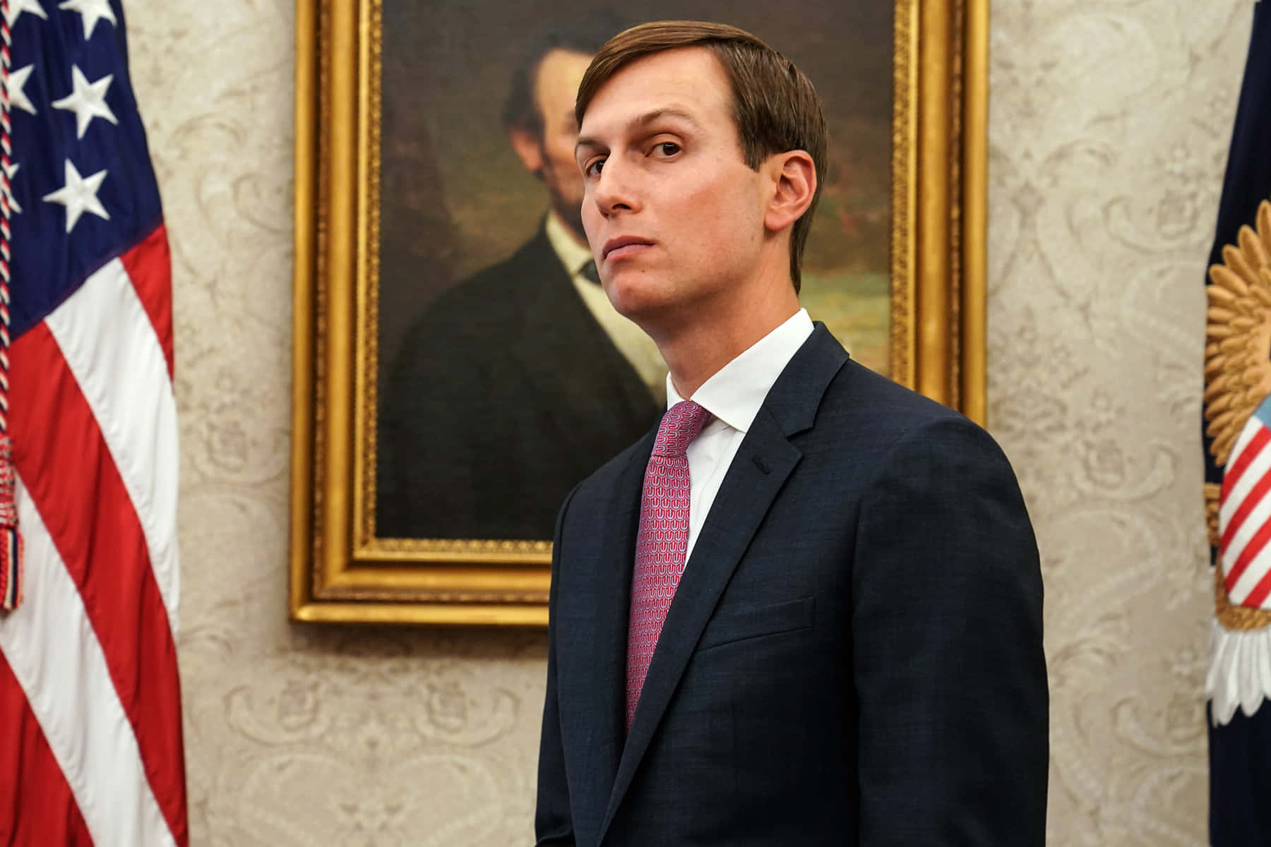 Jared Kushner Sharp Eye Gaze Wallpaper