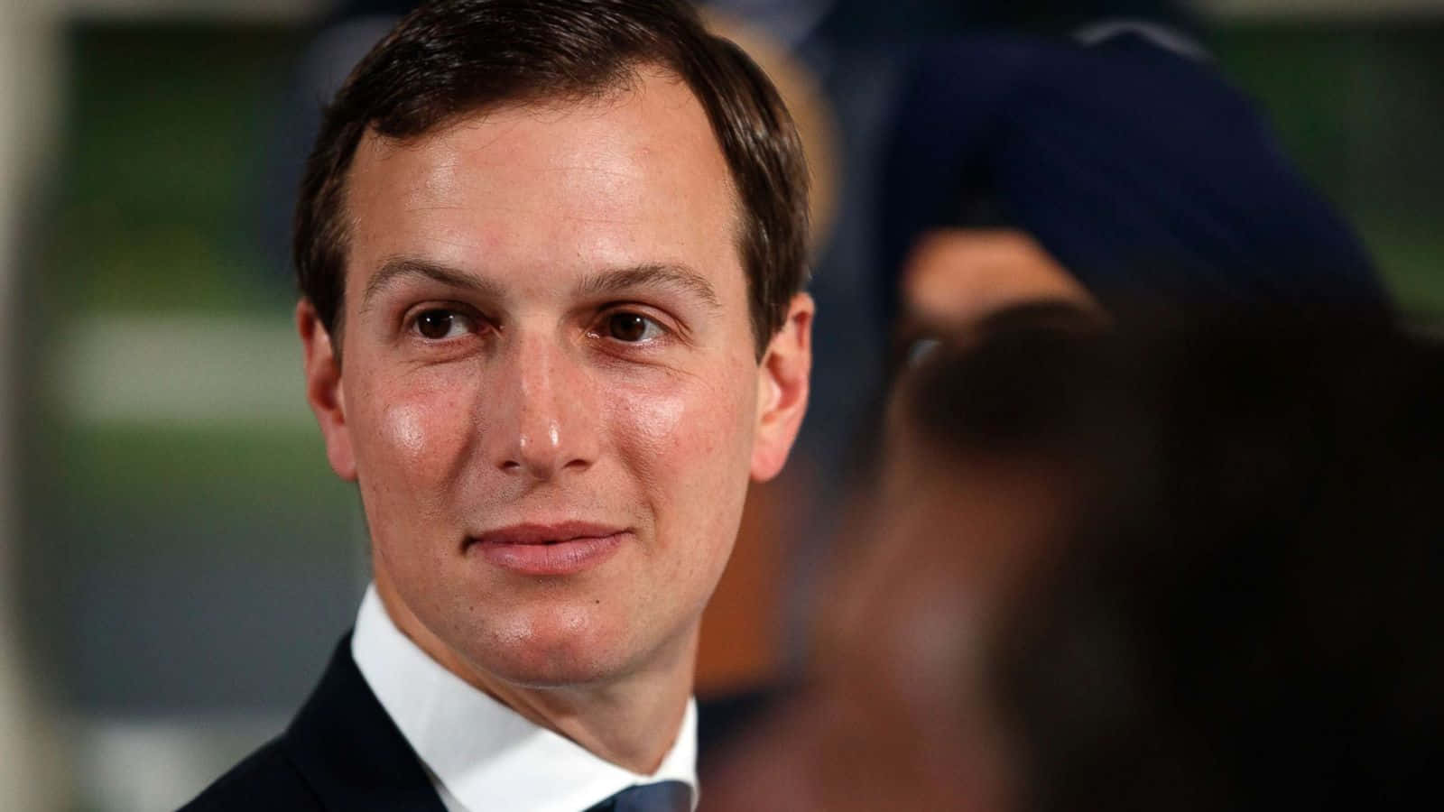 Jared Kushner Smiling Wallpaper