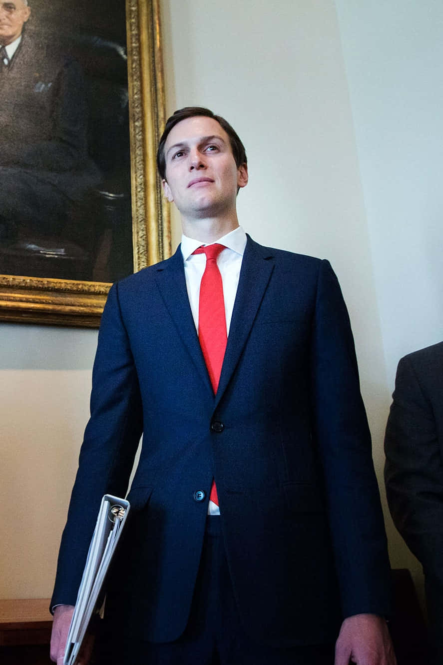 Jared Kushner Standing Wallpaper