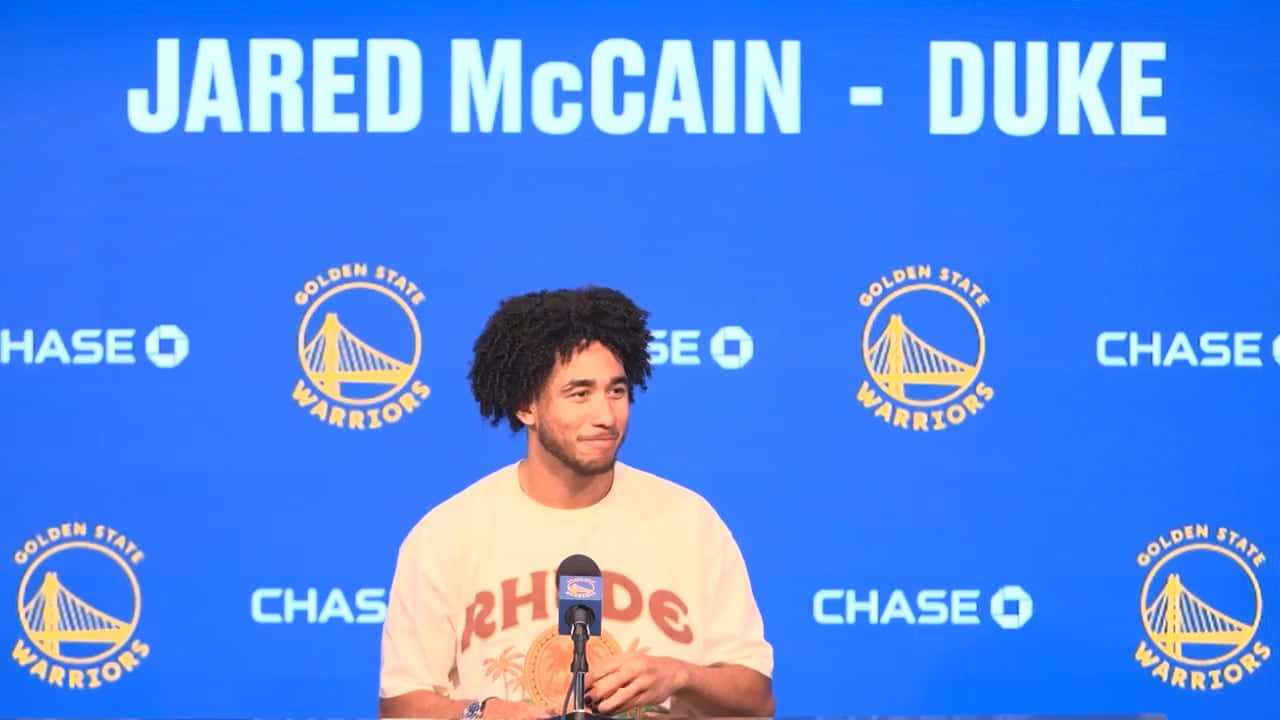 Jared Mc Cain Duke Press Conference Wallpaper