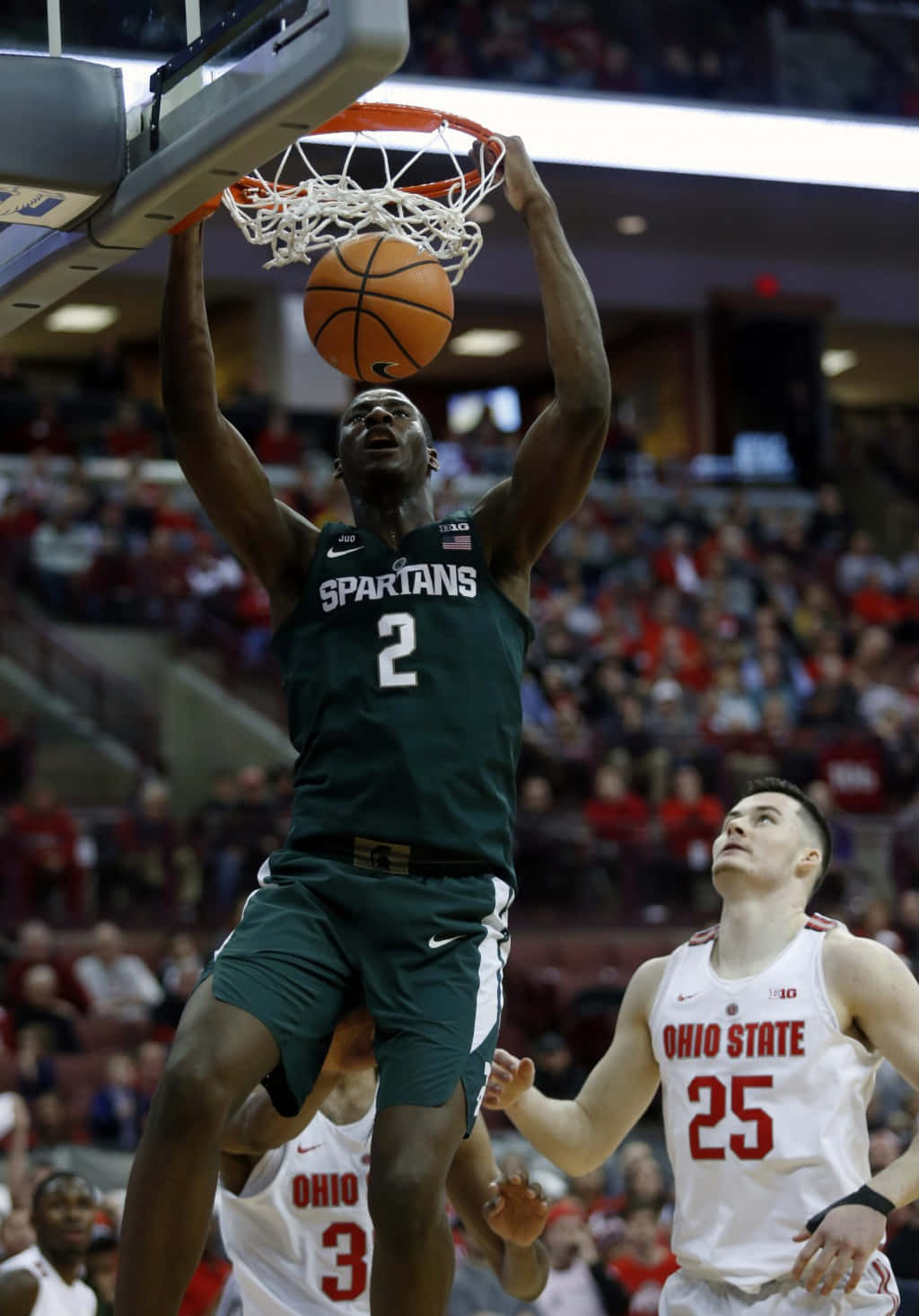 Jaren Jackson Jr. Against Ohio State Wallpaper