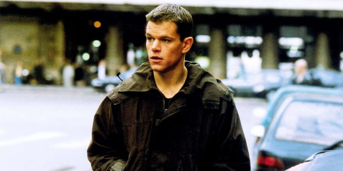 Jason Bourne Street Vigilance Wallpaper