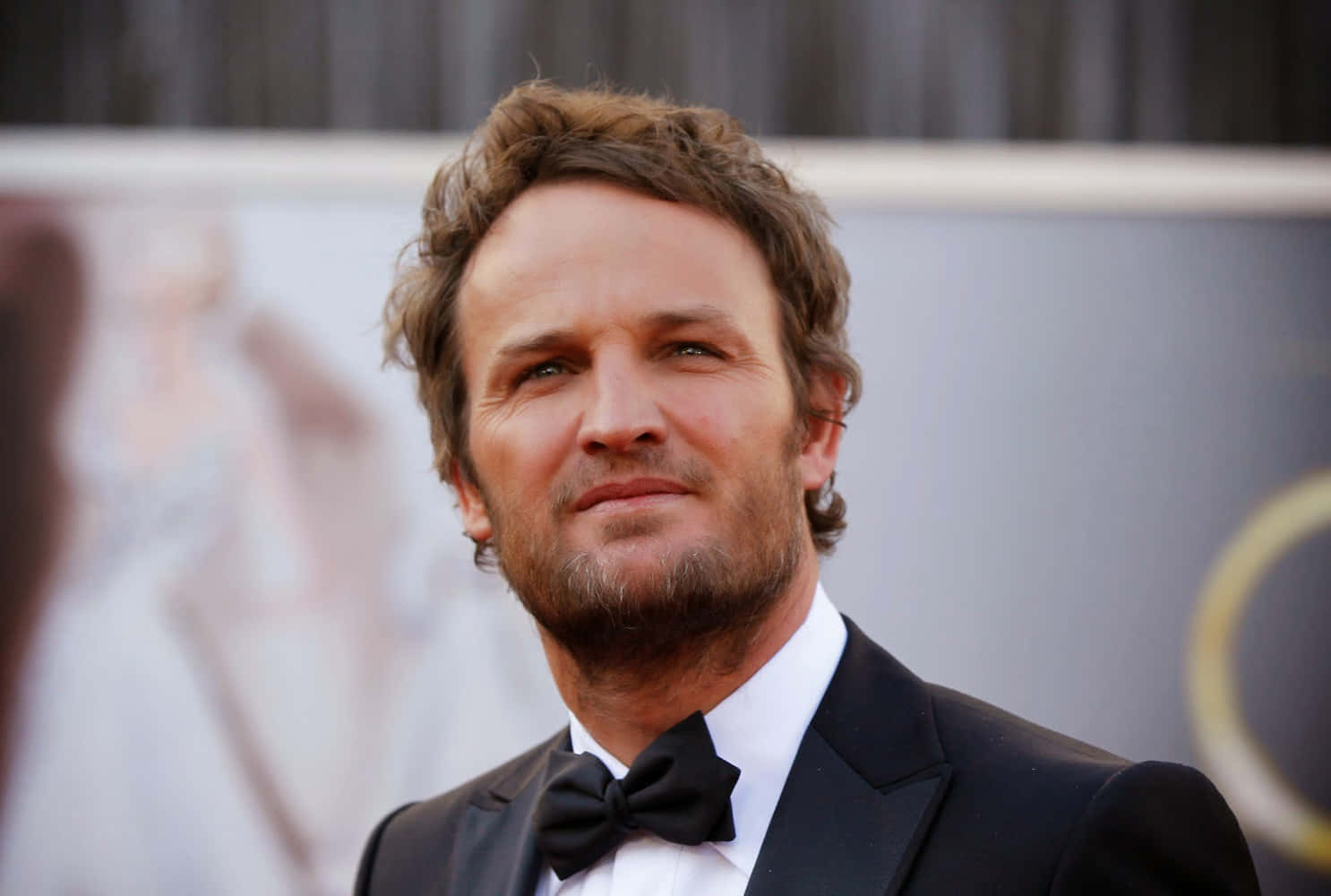 Jason Clarke Red Carpet Appearance Wallpaper