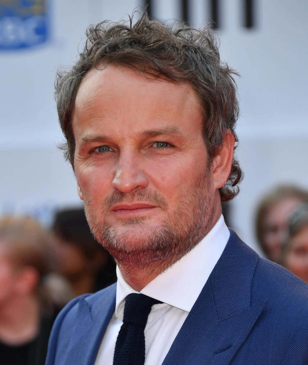 Jason Clarke Red Carpet Portrait Wallpaper