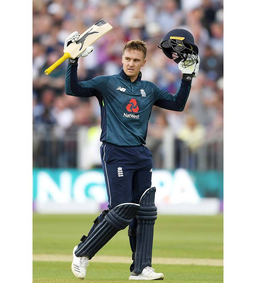 Jason Roy In New Balance Uniform Wallpaper