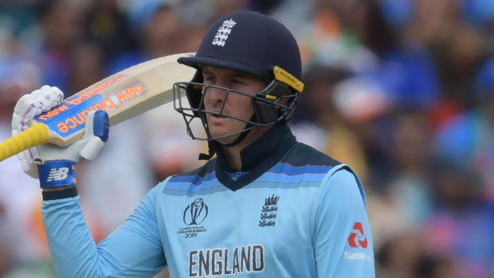 Jason Roy With Matte Black Helmet Wallpaper