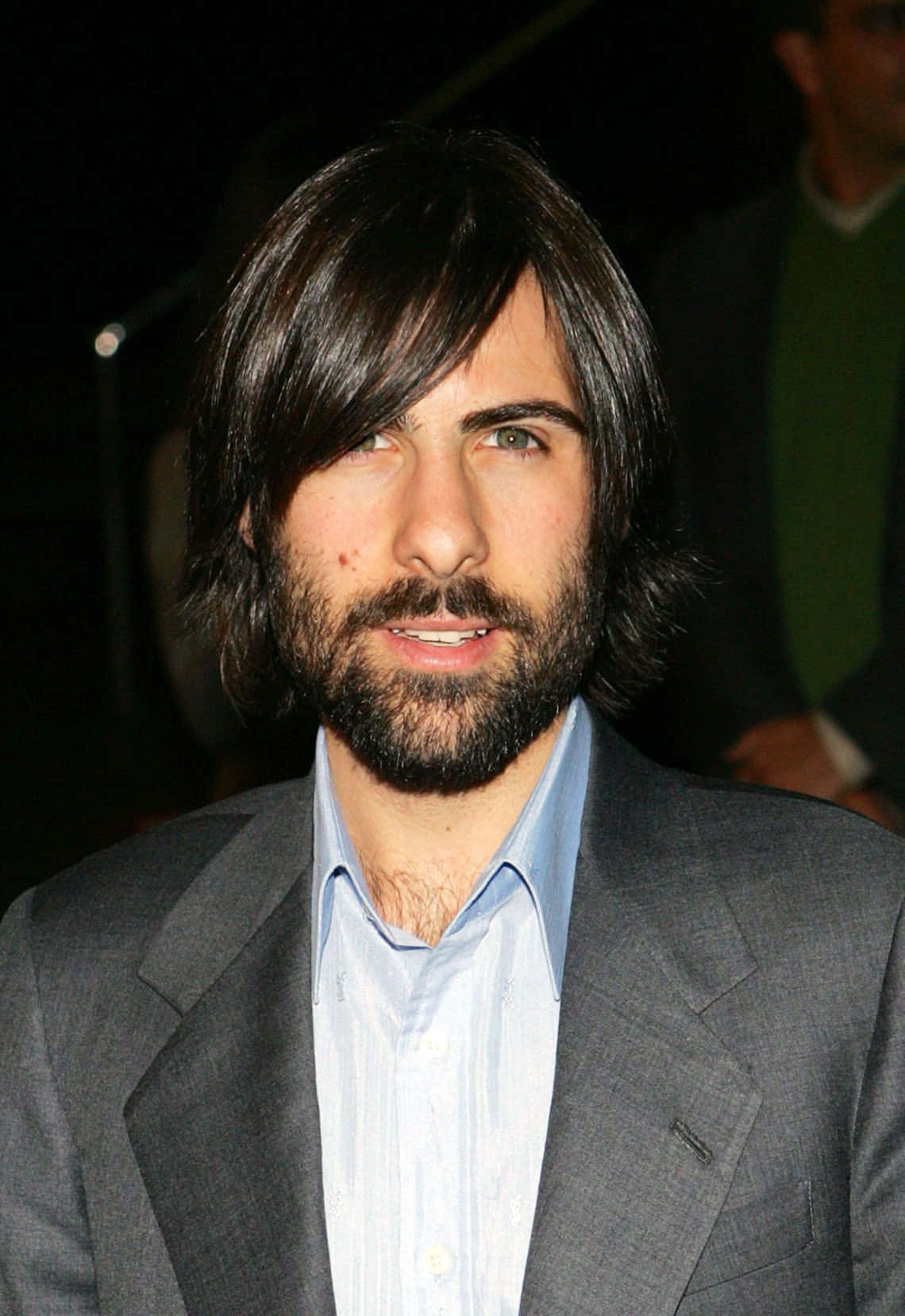 Jason Schwartzman In A Candid Portrait Wallpaper