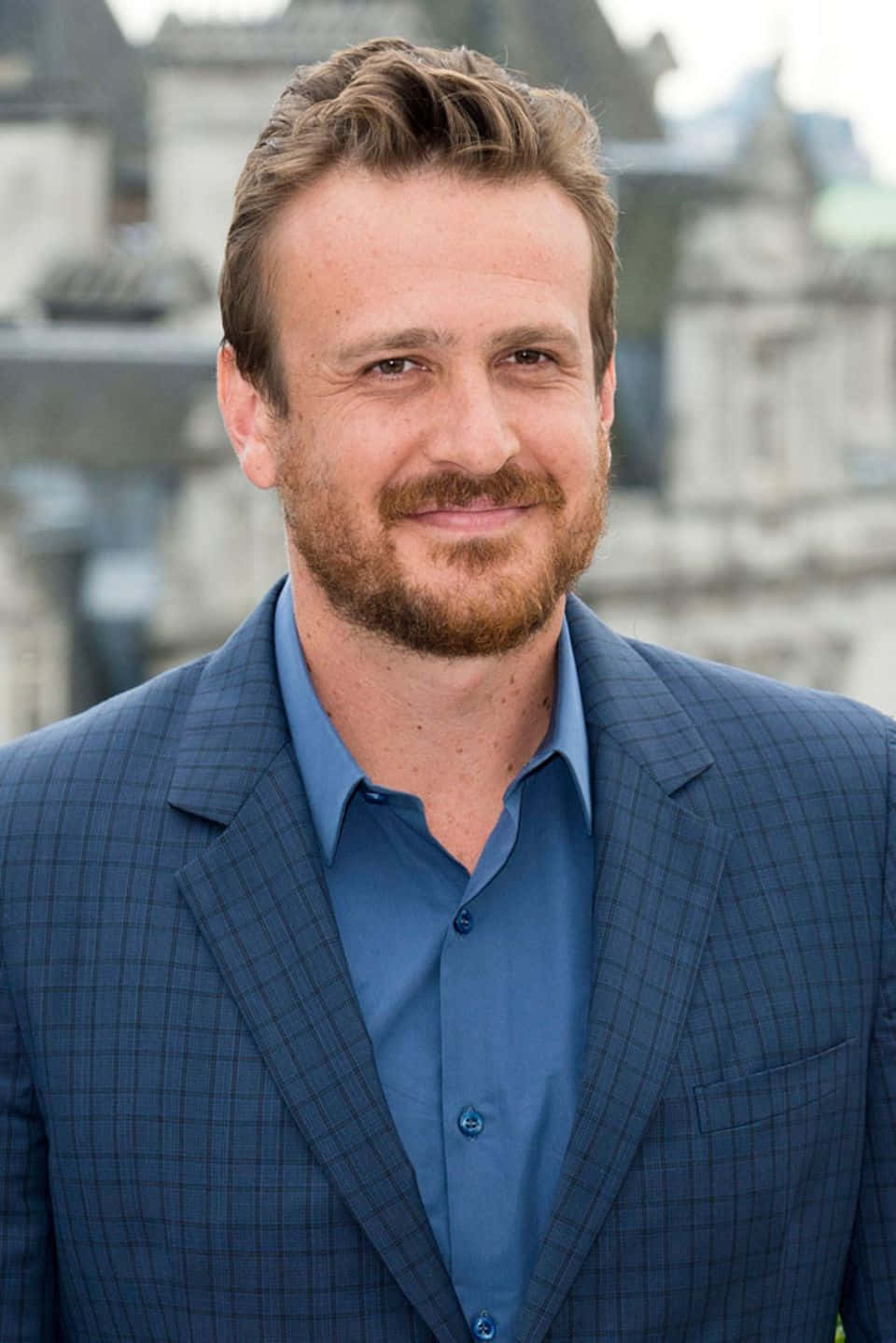 Jason Segel On Movie Set Wallpaper