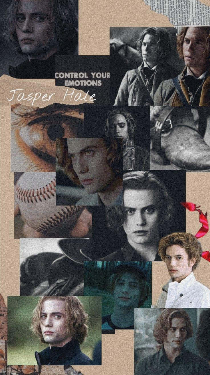 Jasper Hale Twilight Collage Wallpaper