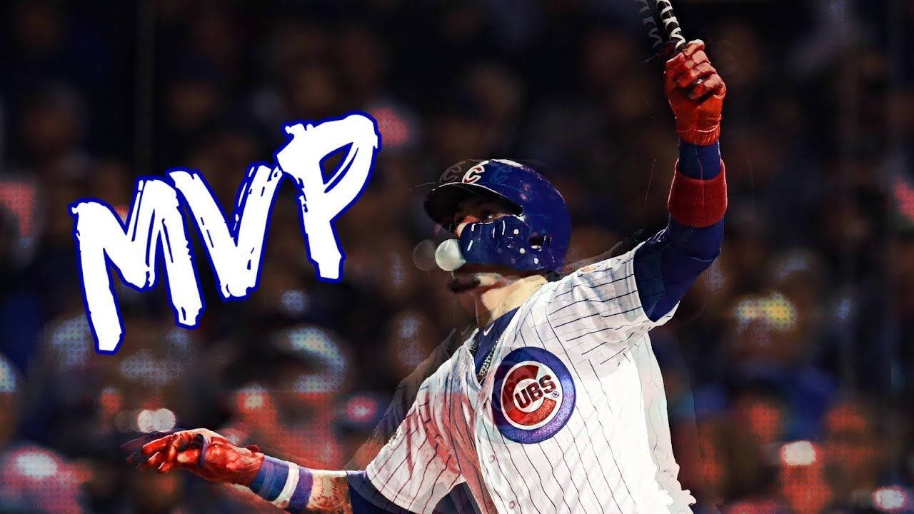 Javier Baez Mvp Wallpaper