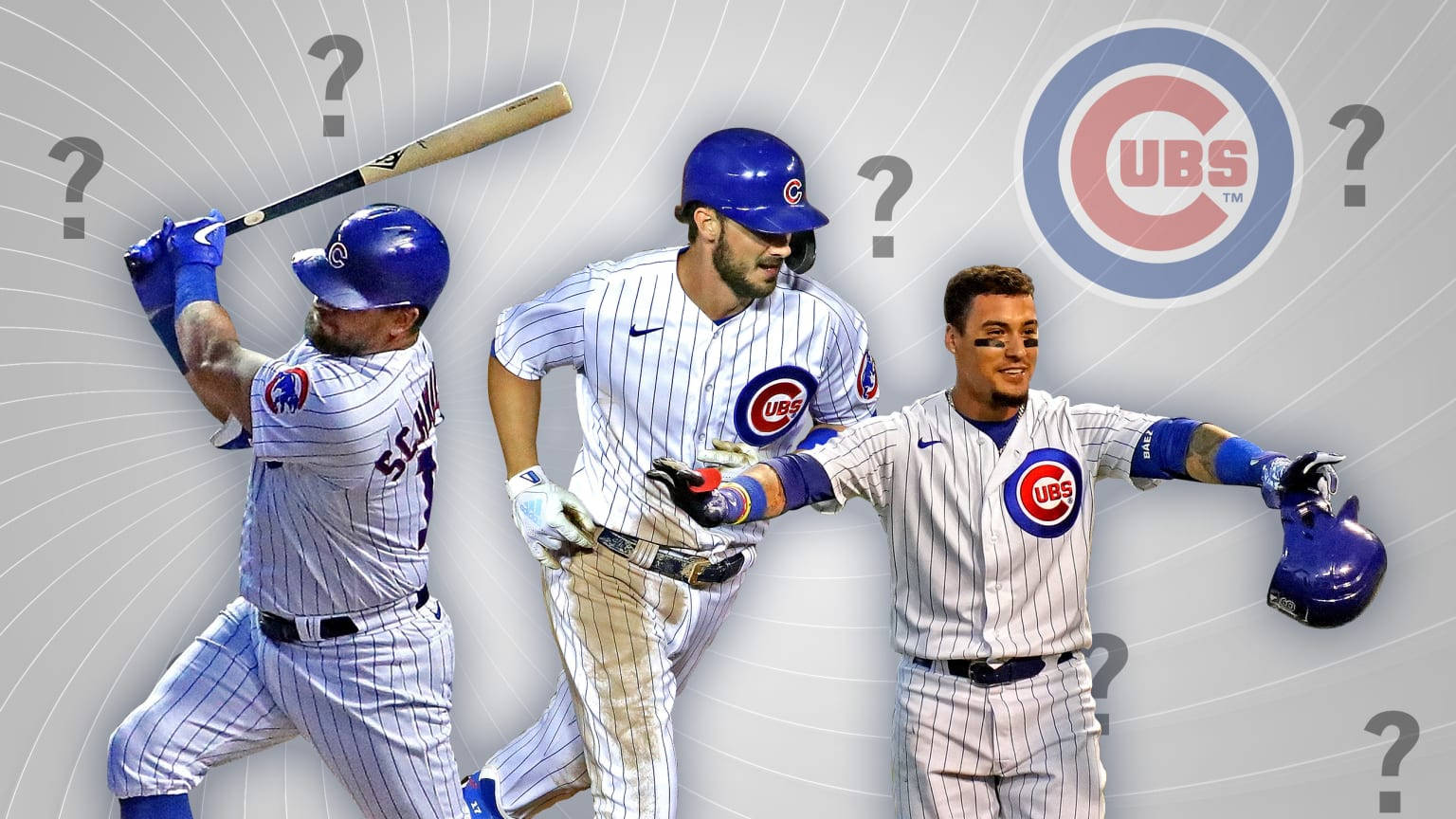 Javier Baez Team Members Play Baseball Wallpaper