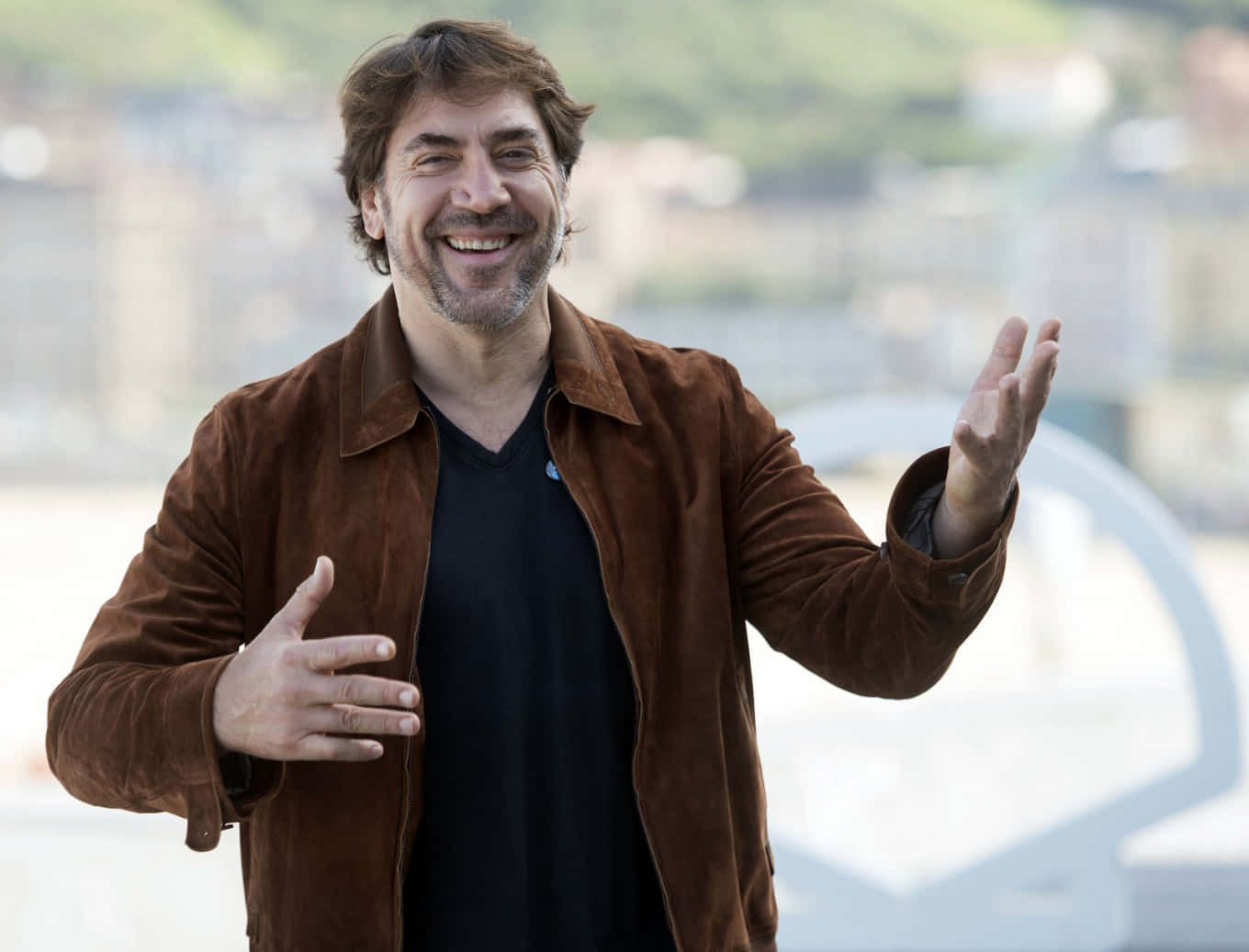 Javier Bardem 1360 X 1037 Wallpaper