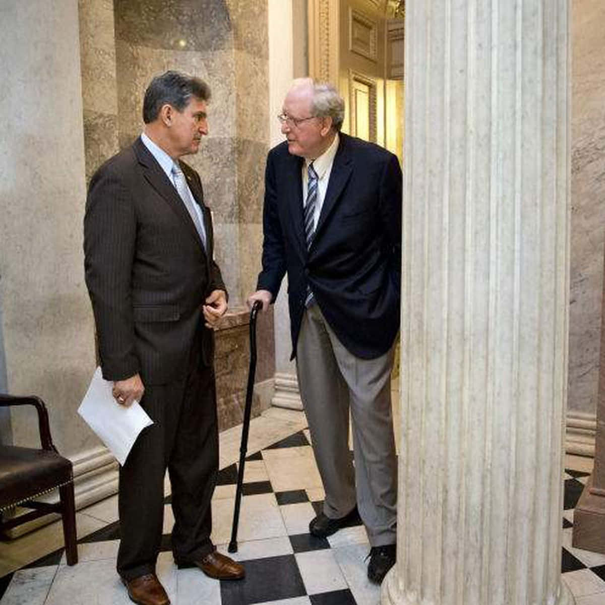 Jay Rockefeller Cane Us Capitol Wallpaper