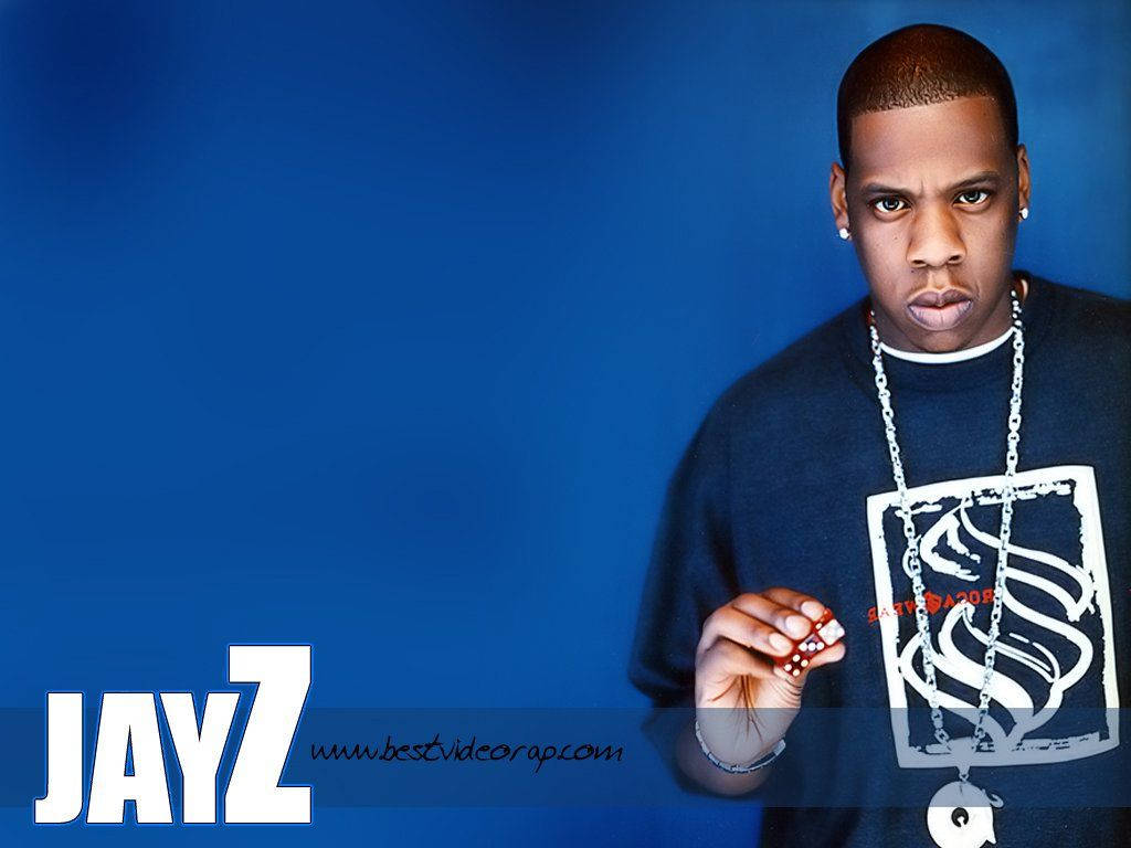 Jay-z Blue Poster Wallpaper