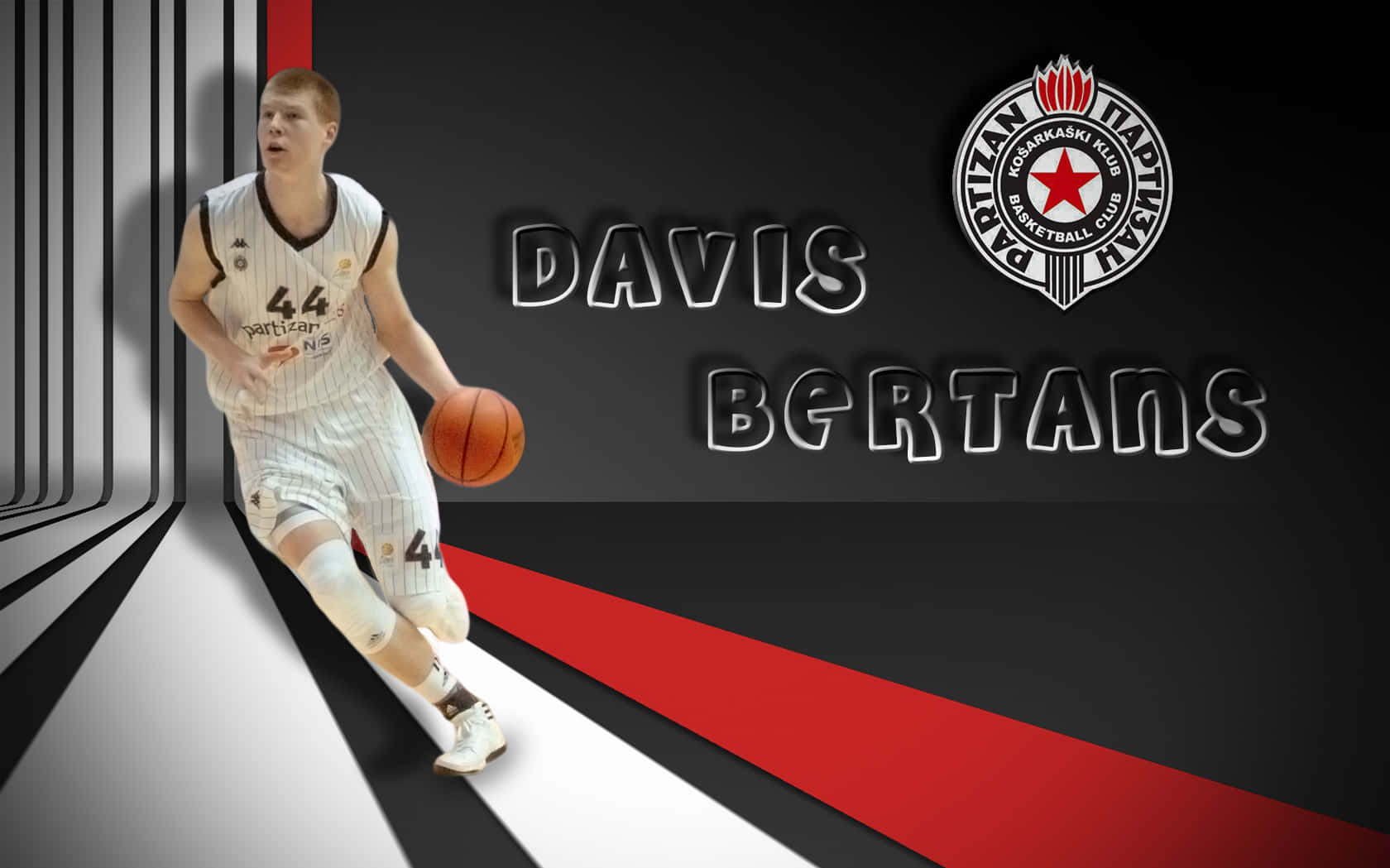 Jaylen Stewarts Davis Bertans Ucla Wallpaper