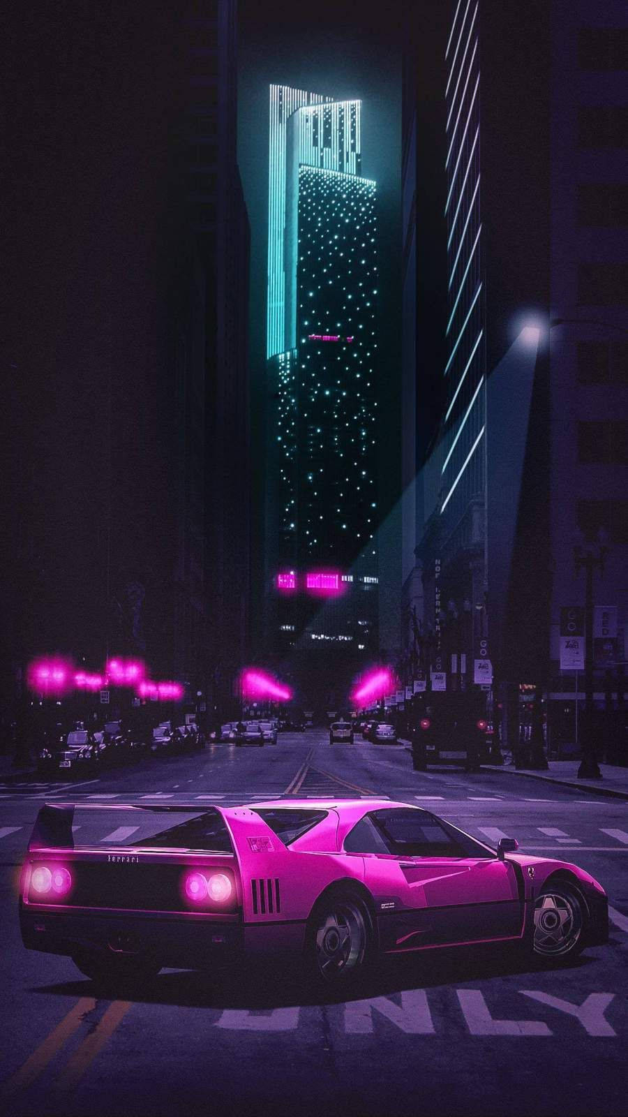 Jdm Aesthetic Skyscraper Wallpaper