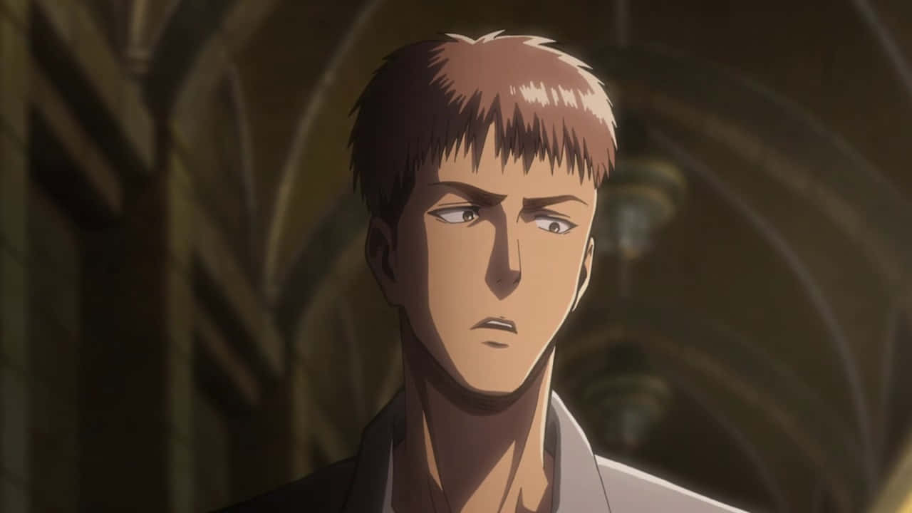 Jean Kirstein, Heart And Soul Of The Survey Corps Wallpaper