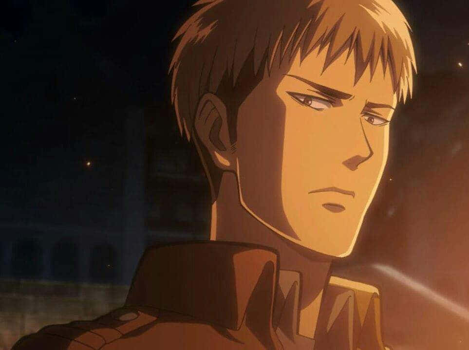 Jean Kirstein Ready For Battle Wallpaper