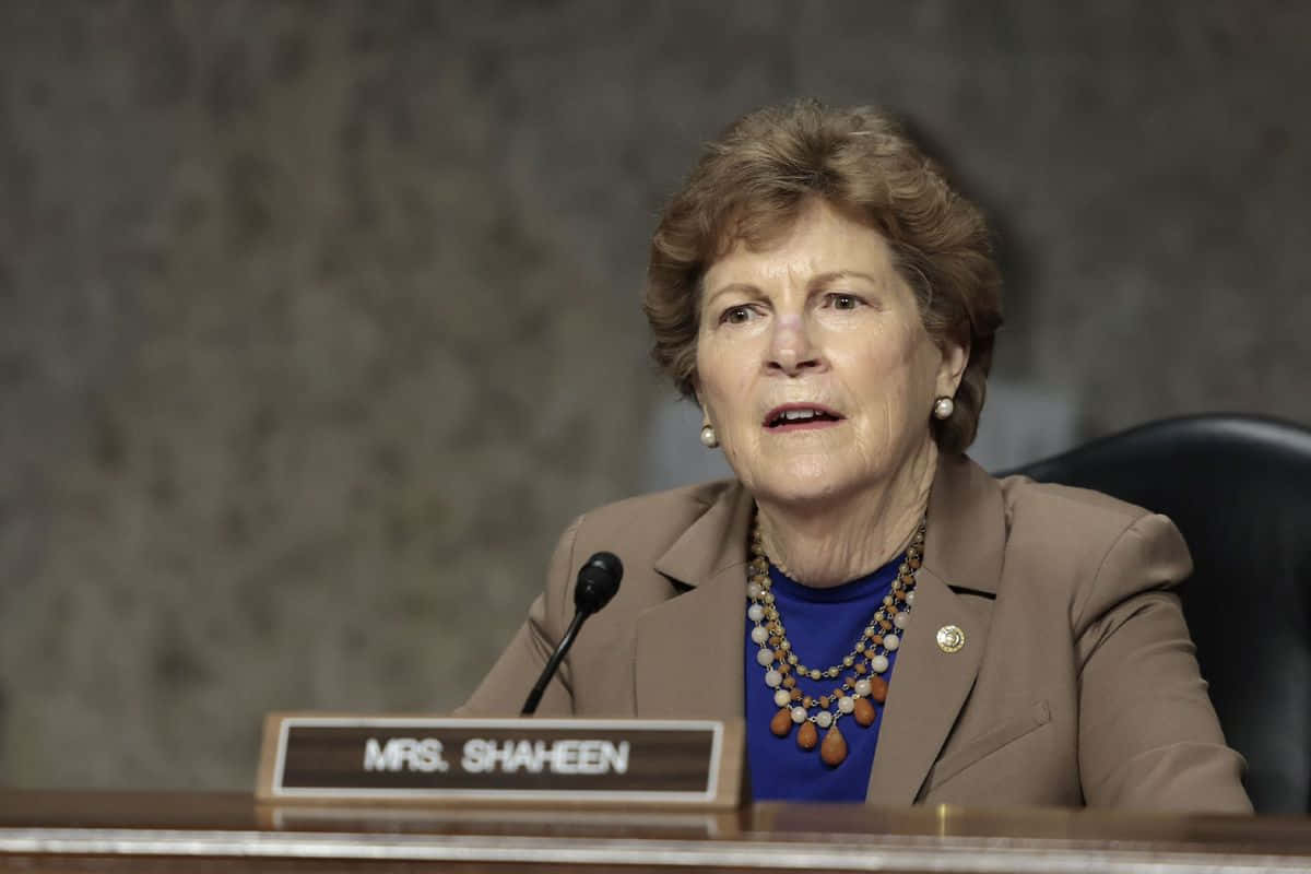 Jeanne Shaheen Hearing Wallpaper