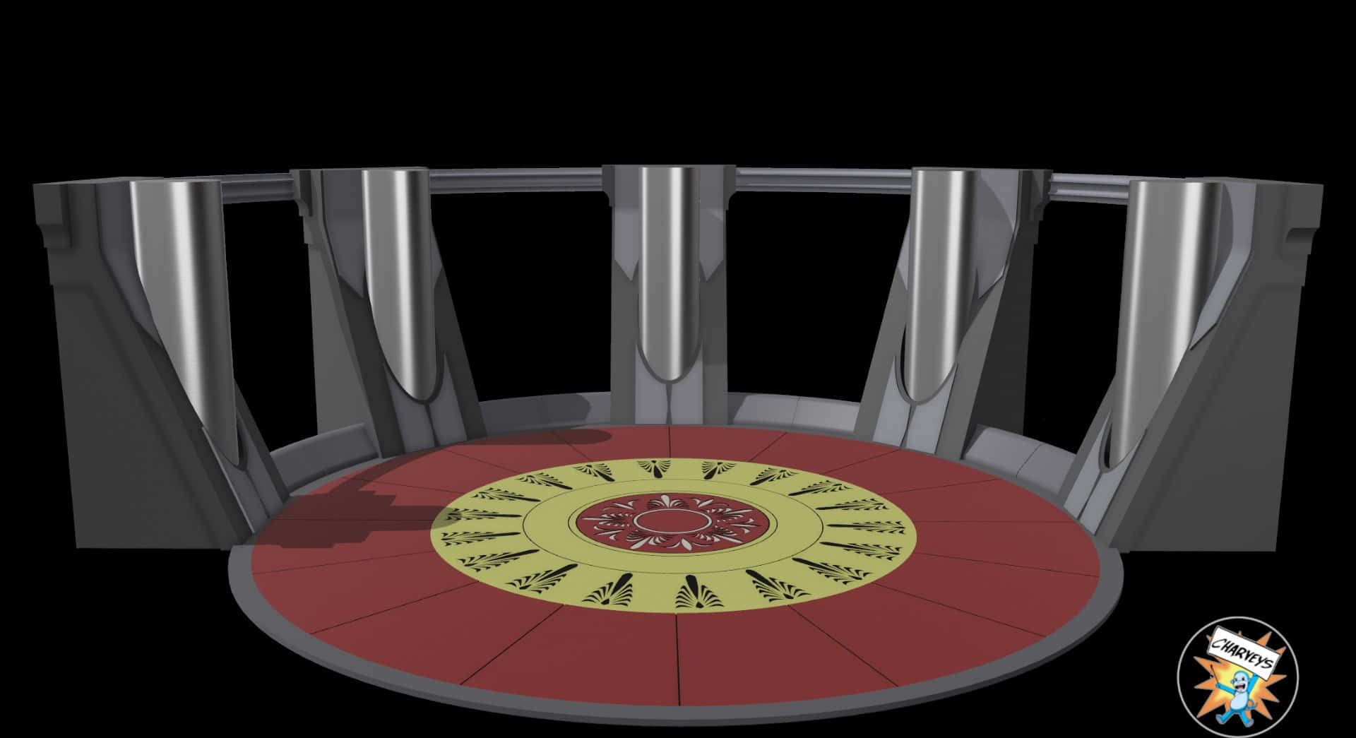 Jedi Council Gathering In The Chamber Wallpaper