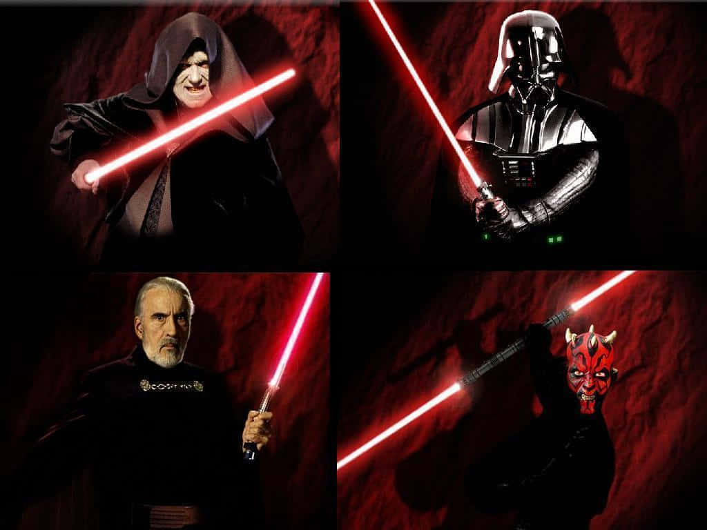 Jedi Vs Sith 1024 X 768 Wallpaper