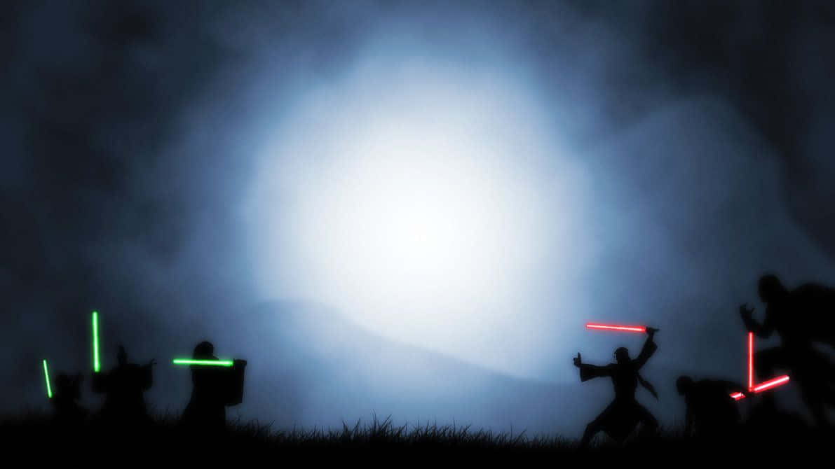 Jedi Vs Sith 1191 X 670 Wallpaper