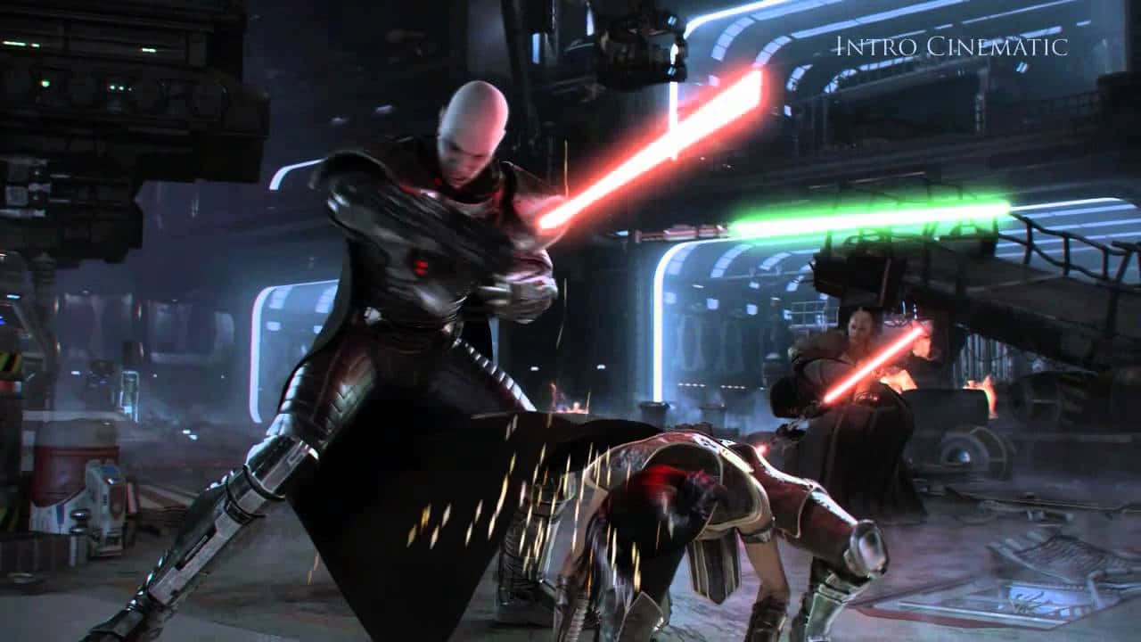 Jedi Vs Sith 1280 X 720 Wallpaper