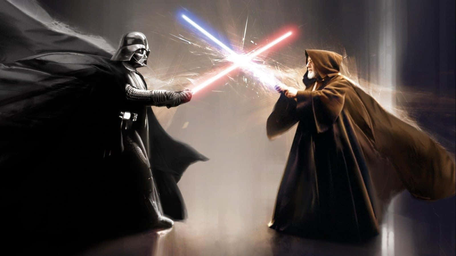 Jedi Vs Sith 1600 X 900 Wallpaper